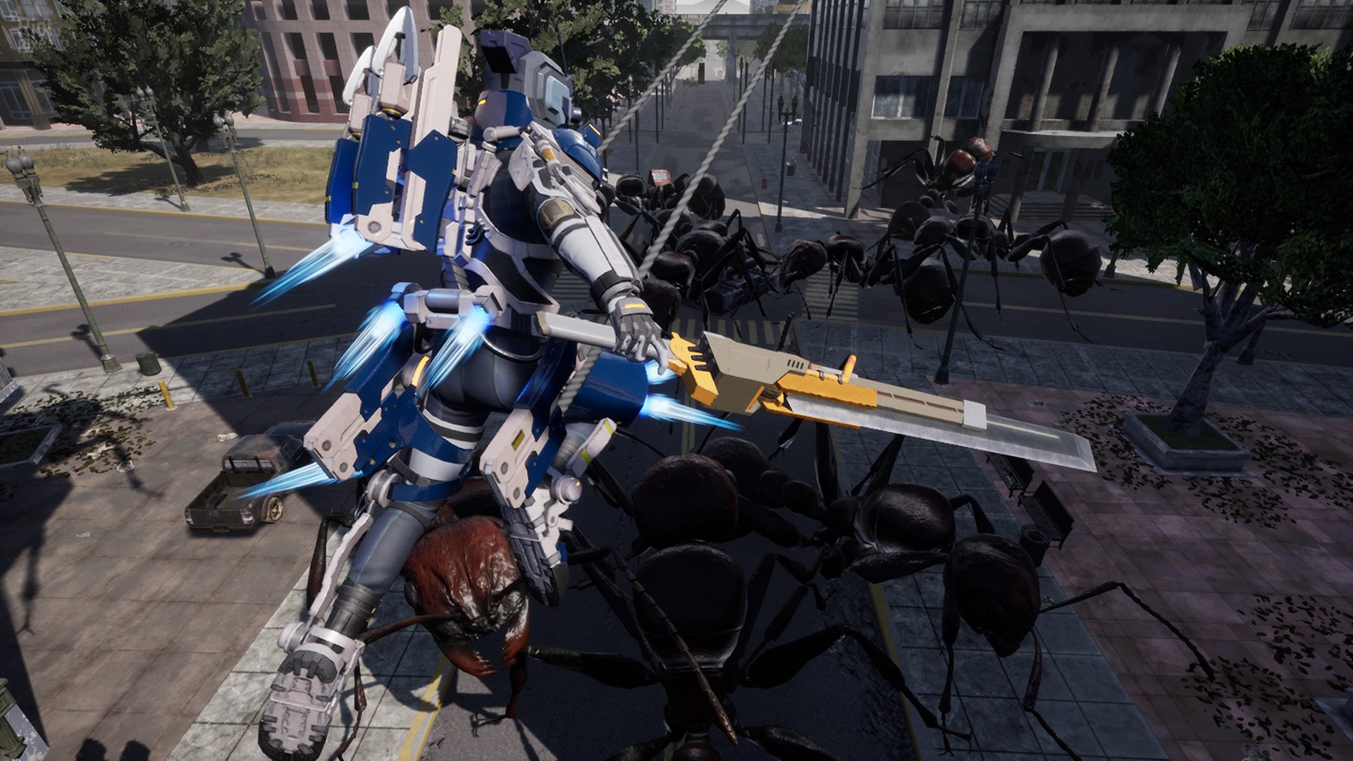 [10]-Earth Defense Force: Iron Rain + 52 DLCs + Multiplayer Download