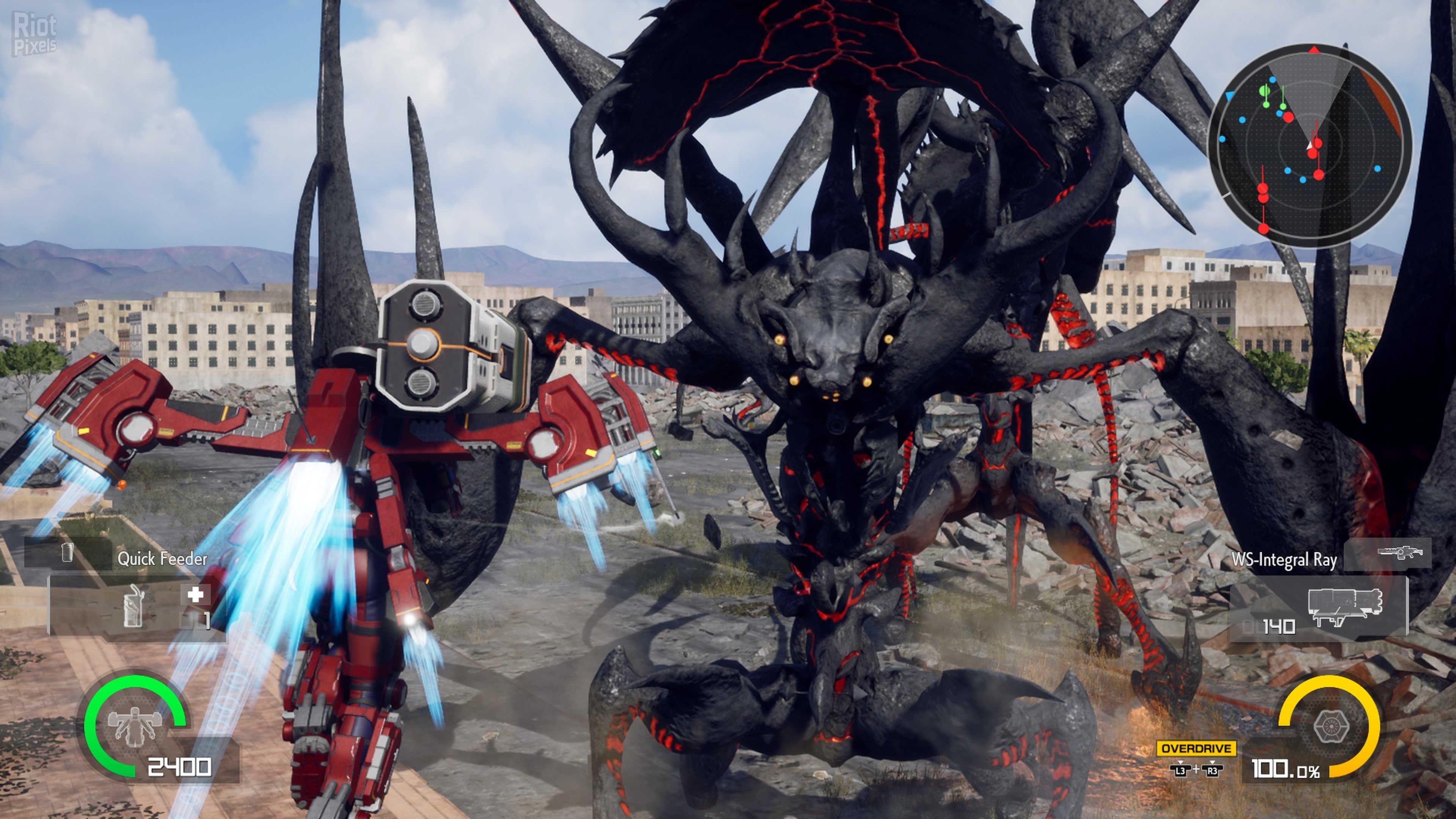 [14]-Earth Defense Force: Iron Rain + 52 DLCs + Multiplayer Download