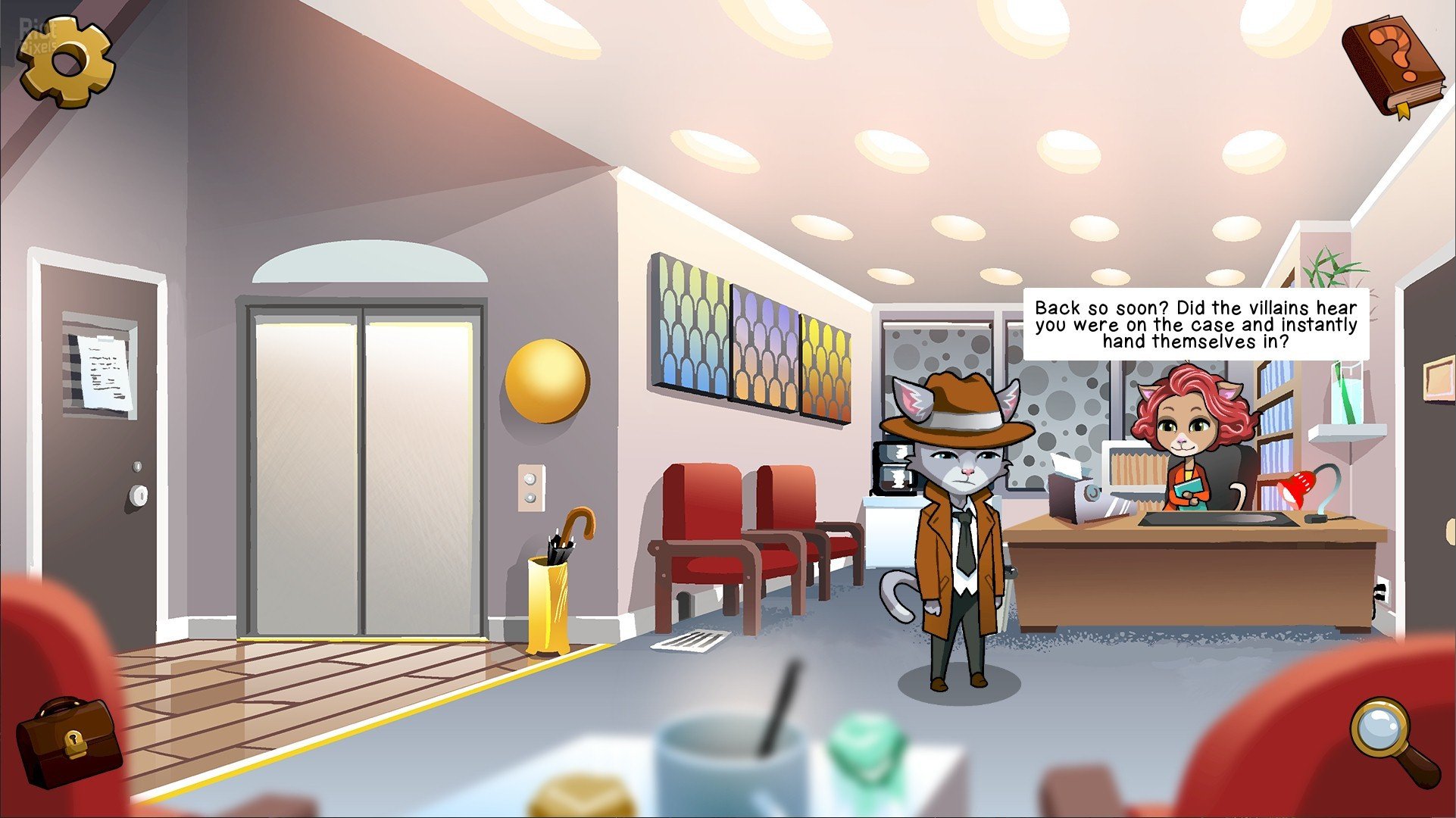 [10]-Nine Noir Lives – v1.0.6 + Bonus Soundtrack Download