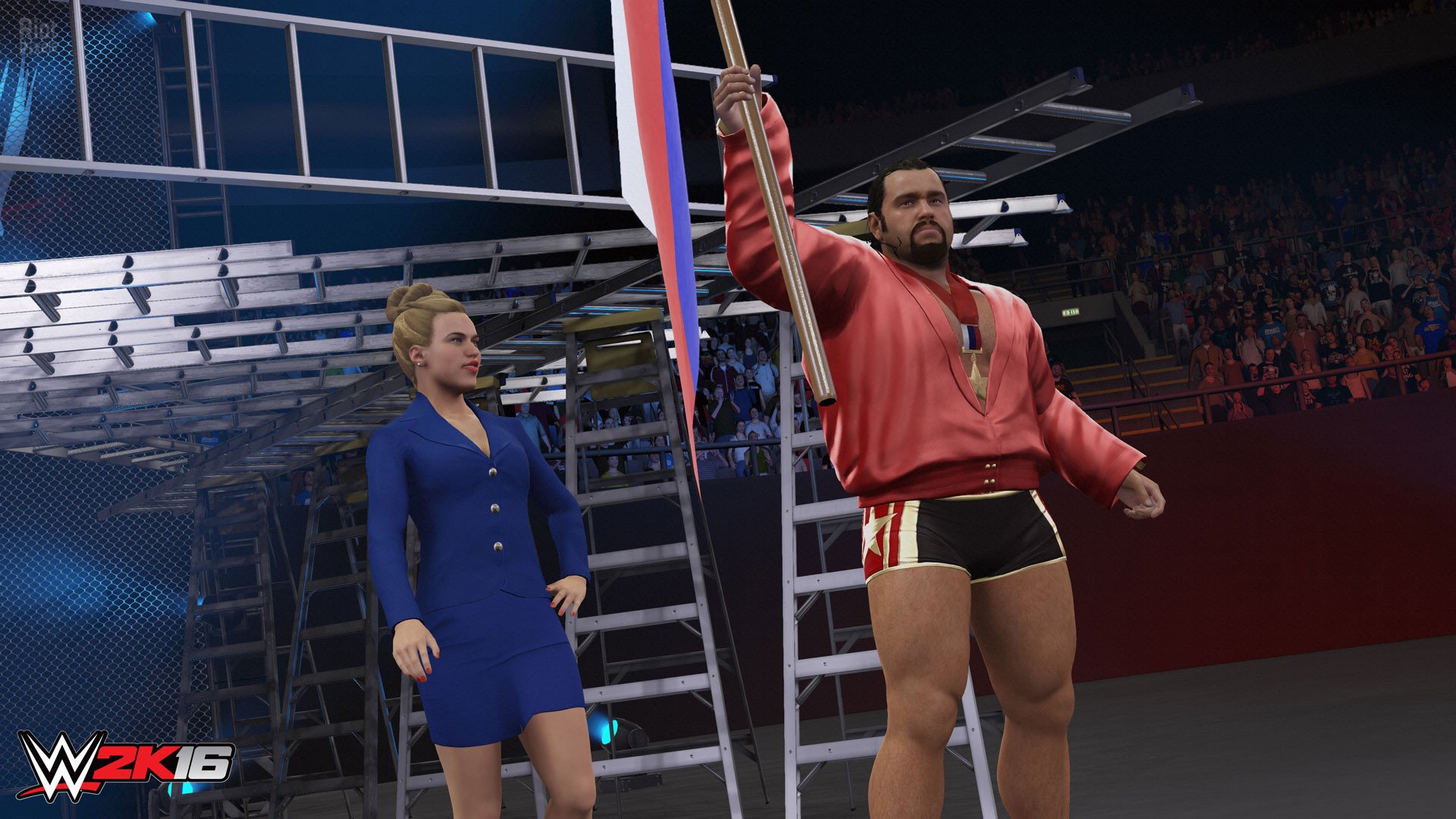 [5]-WWE 2K16 + All DLCs Download