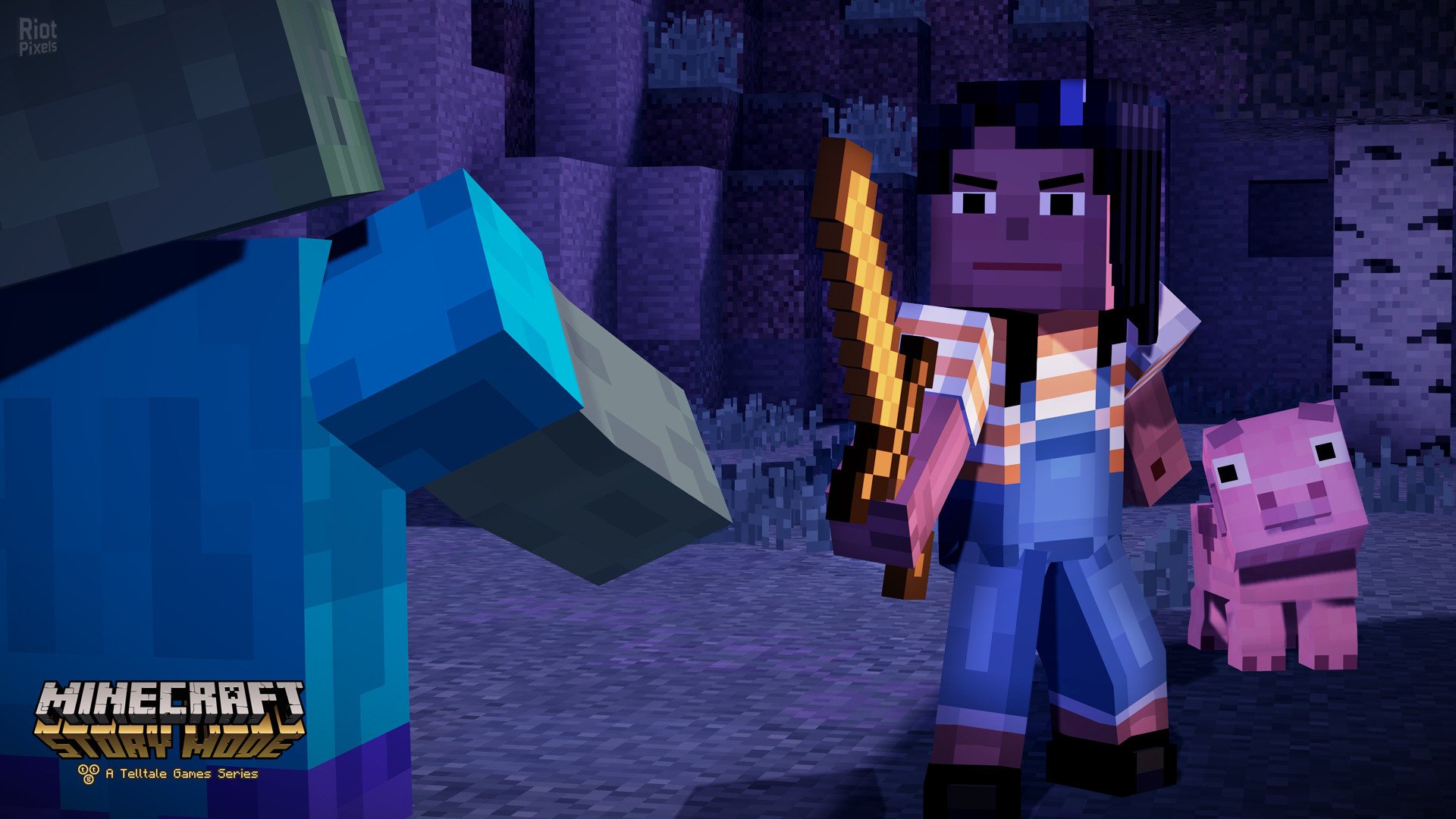 [8]-Minecraft: Story Mode – Complete Season (Episodes 1-8) Download