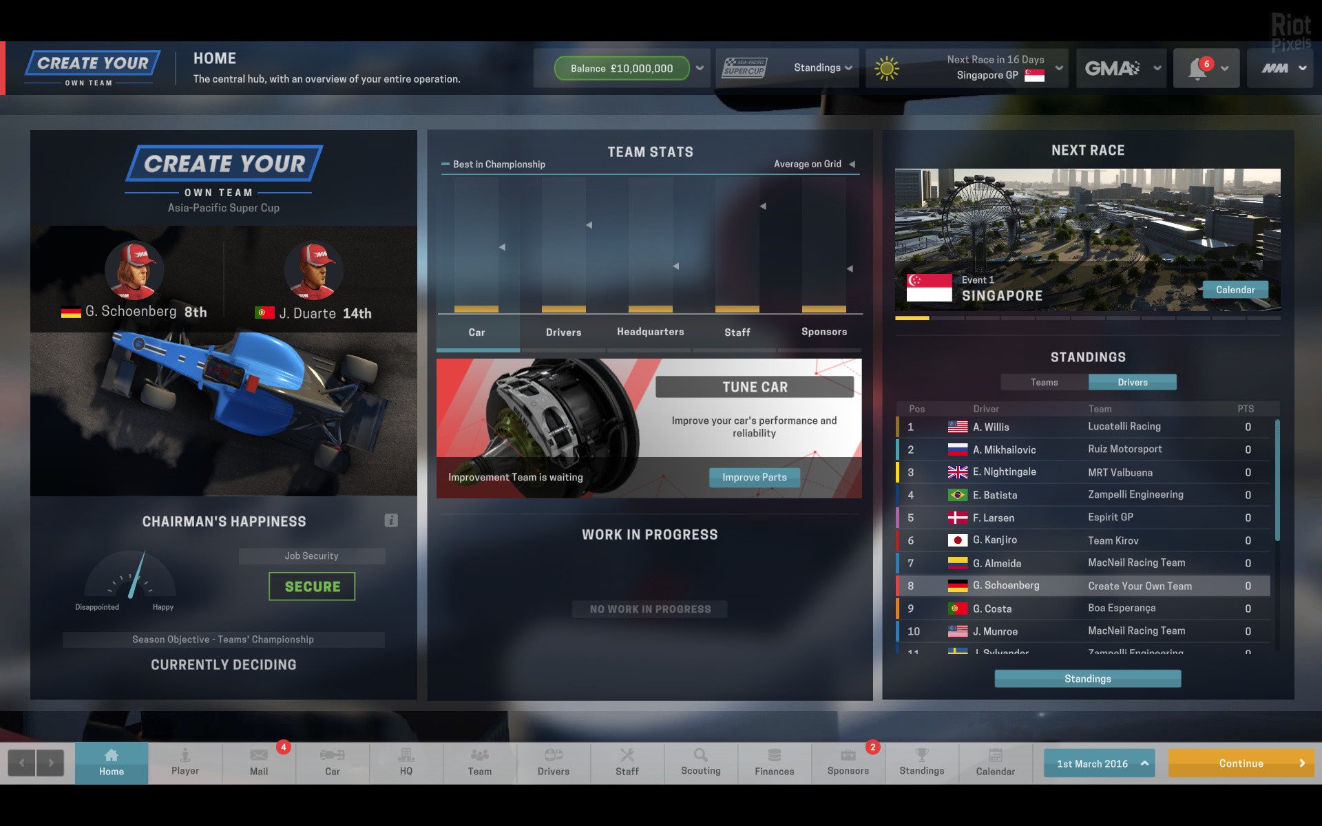 [6]-Motorsport Manager – v1.4.14933 + 4 DLC Download