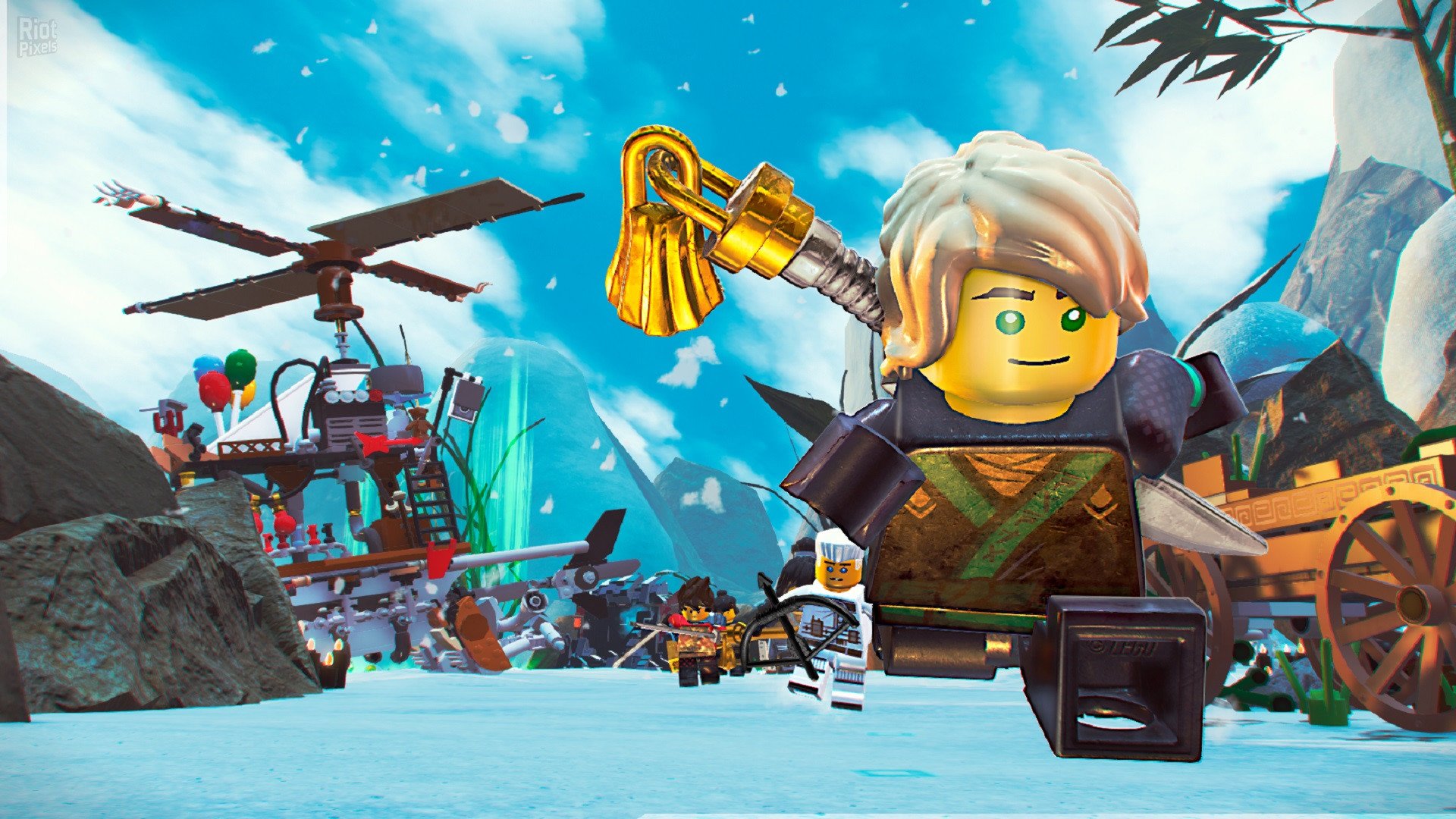 [3]-The LEGO Ninjago Movie – Video Game Download