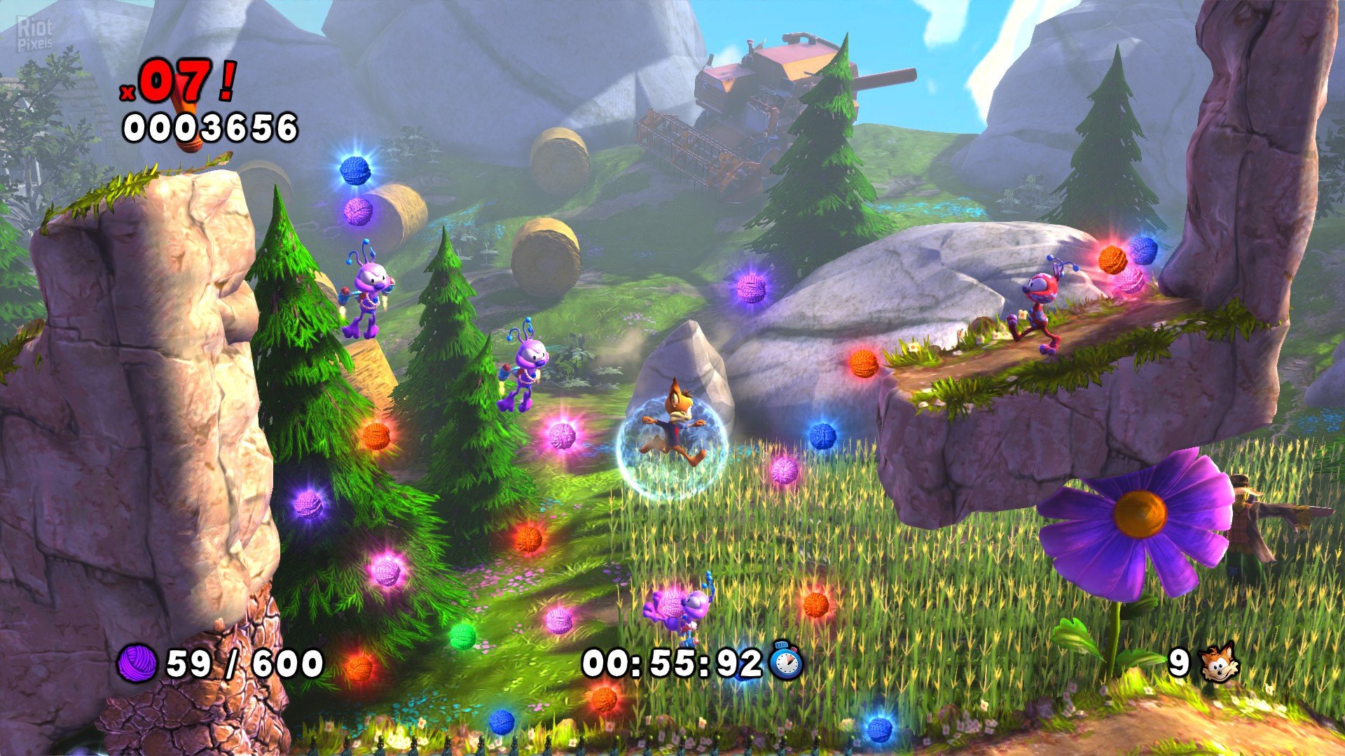 [4]-Bubsy: The Woolies Strike Back Download