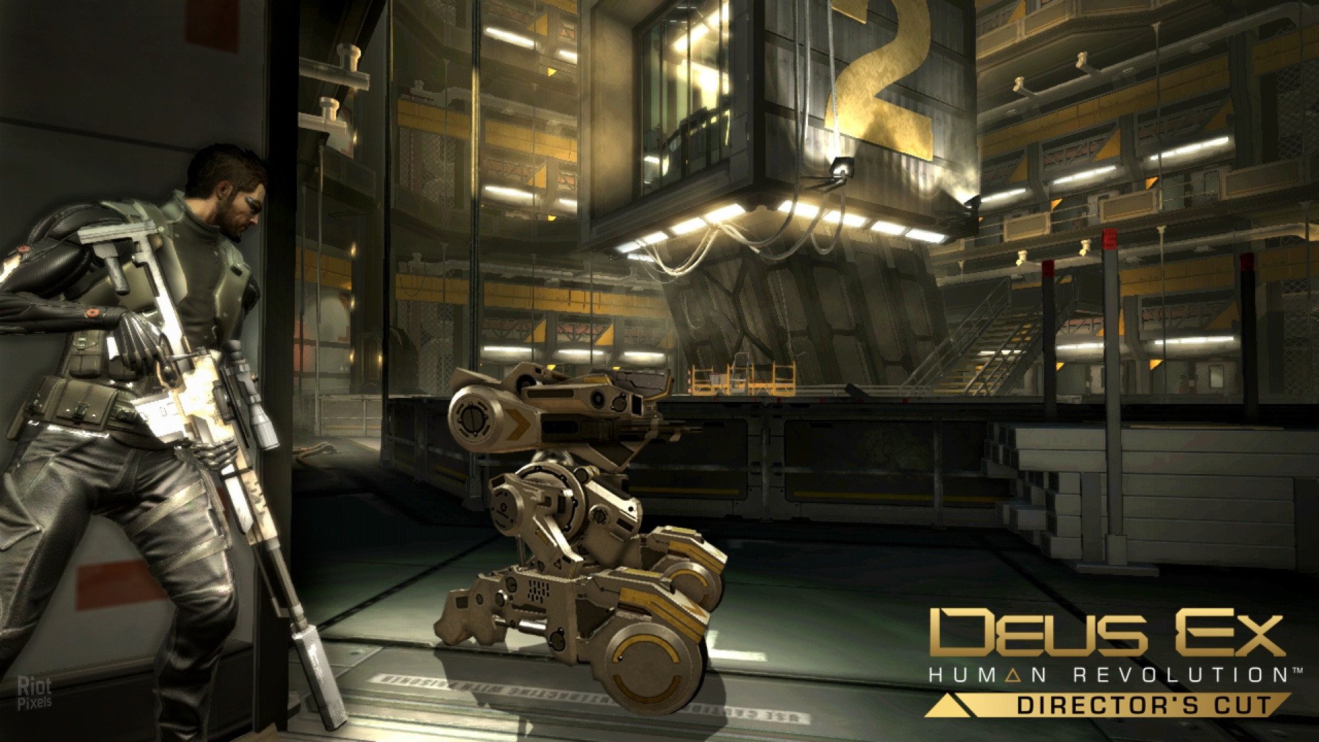 [3]-Deus Ex: Human Revolution – Twin Pack Download