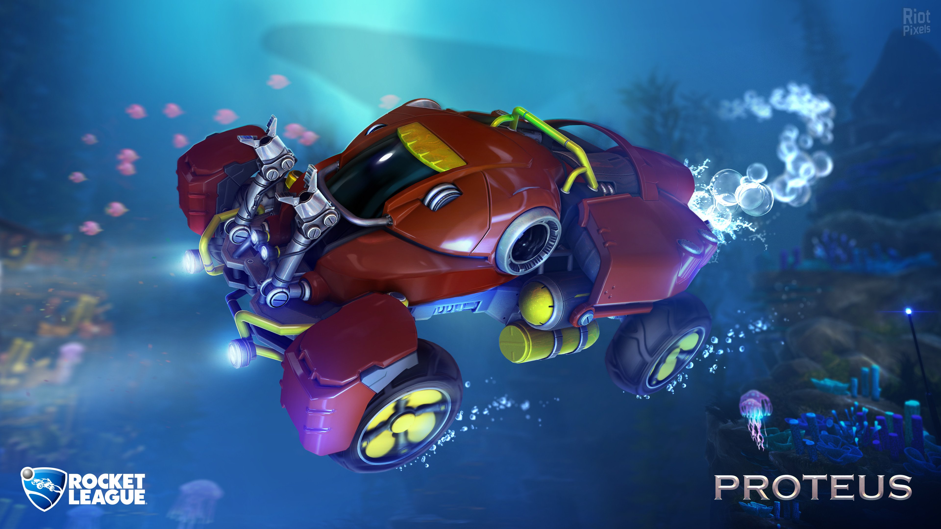 [20]-Rocket League – v1.75 + 36 DLCs + Offline Unlocker Download
