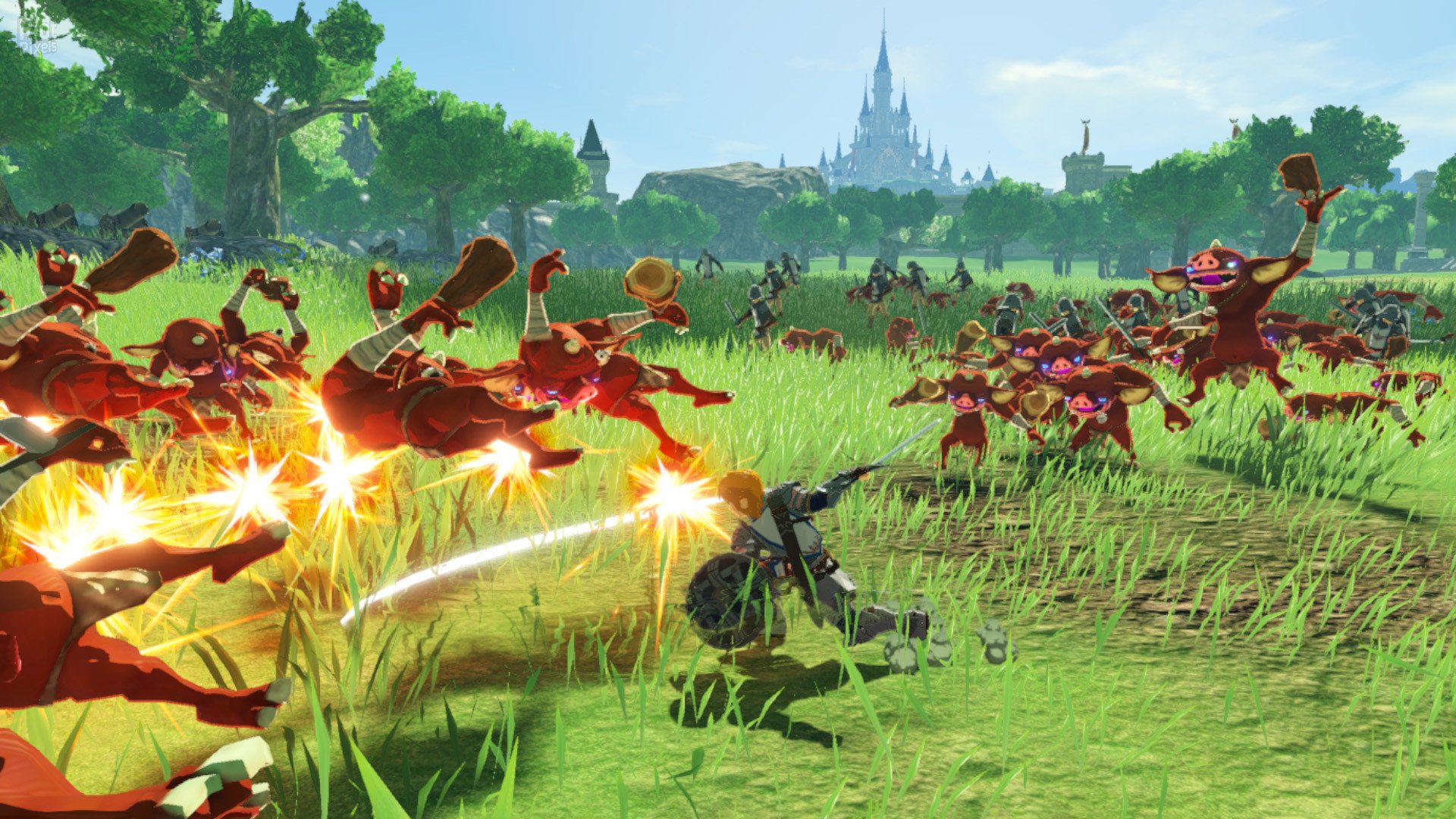 [8]-Hyrule Warriors: Age of Calamity – v1.0.1 + DLC + Yuzu/Ryujinx Emus for PC Download