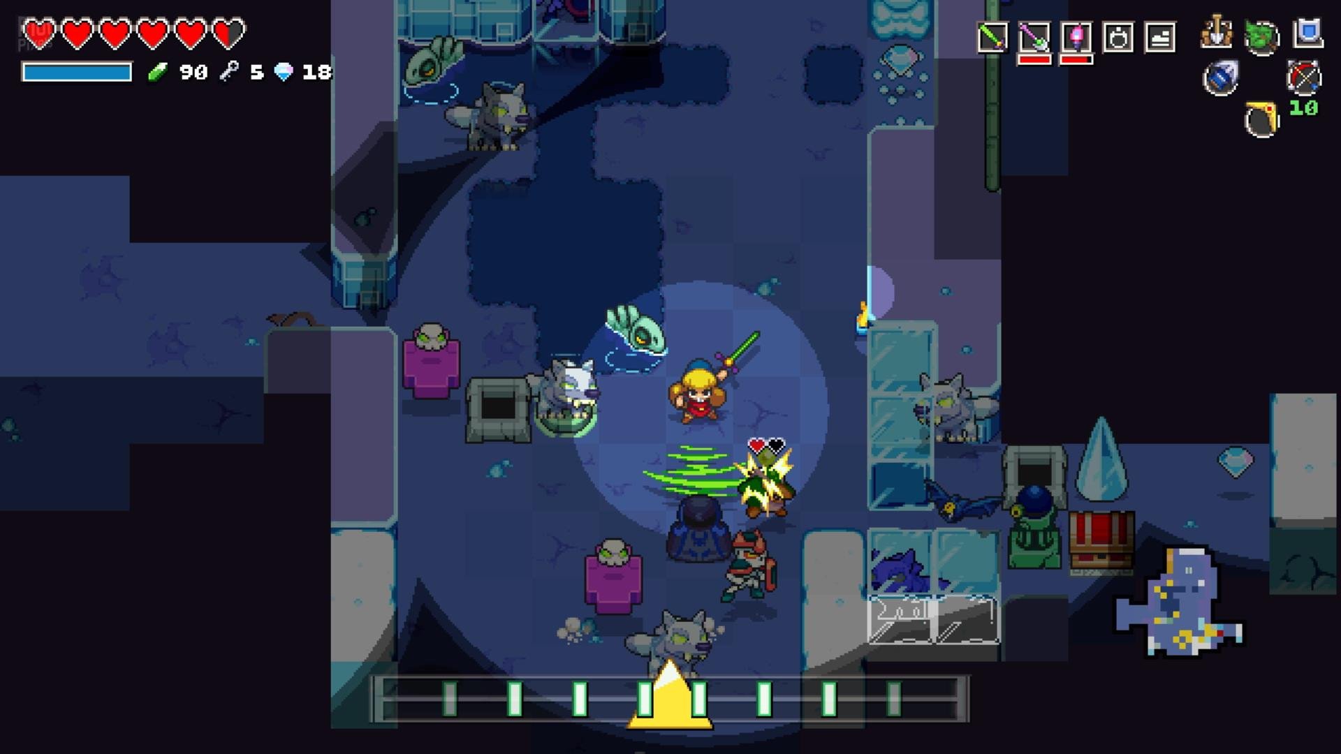 [3]-Cadence of Hyrule: Crypt of the NecroDancer Featuring The Legend of Zelda – v1.5.0 + 4 DLCs + Yuzu Emu for PC Download