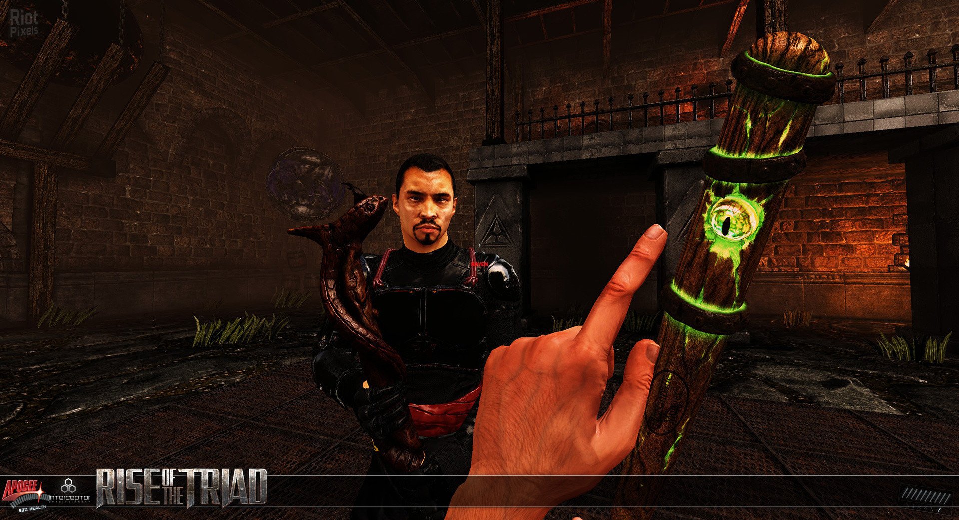 [5]-Rise of the Triad – v1.5.5 + Editor + DediServer + Bonus Content + Classic RotT Download