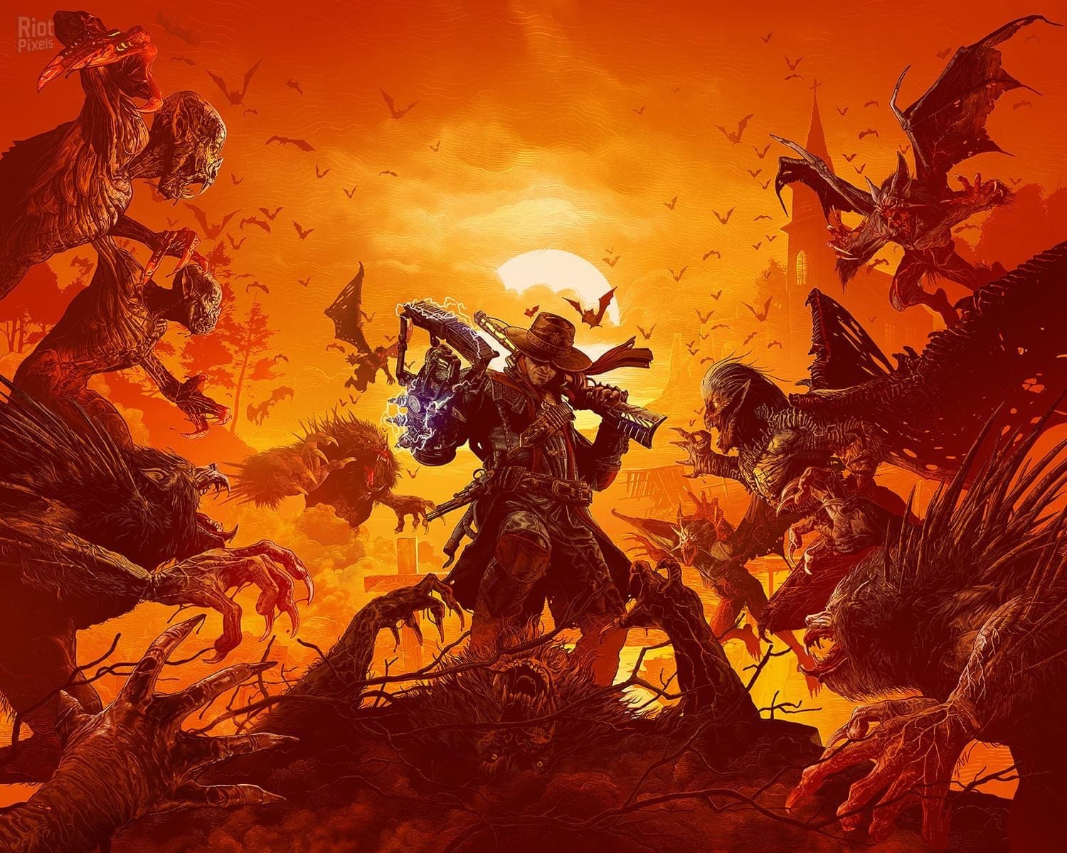 [13]-Evil West – v1.0.3 + Wild East Skin Pack DLC + Online Co-Op Download