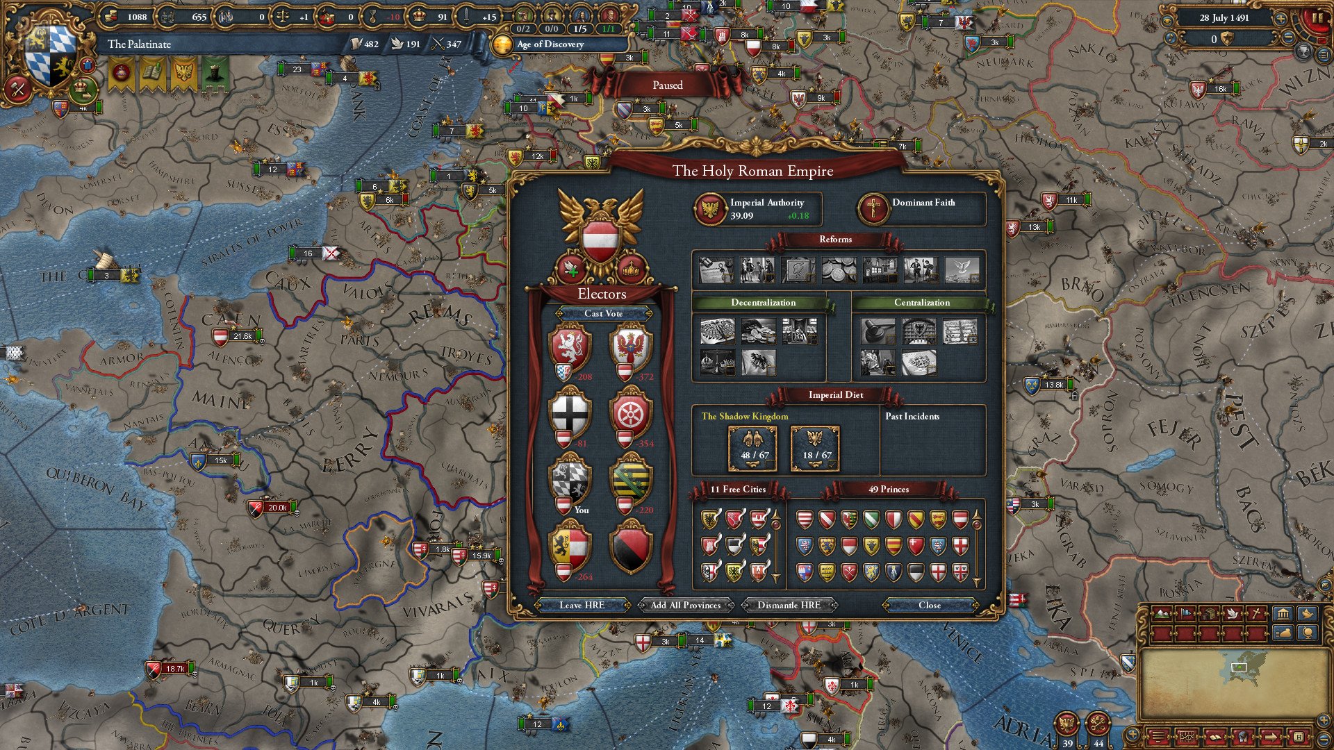 [4]-Europa Universalis IV: Ultimate Bundle, v1.37.0.0 Inca (3d19) + 90 DLCs/Bonus OSTs Download