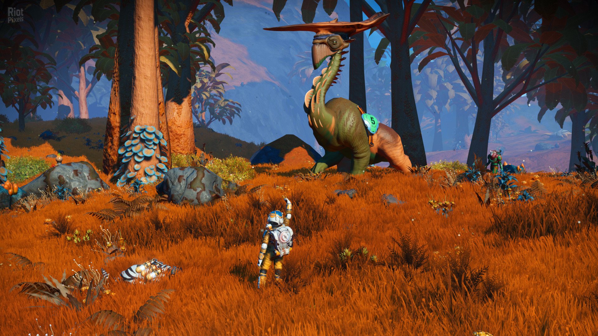 [5]-No Man’s Sky – v5.00 (Worlds Part 1 Update) + DLC + Bonus OST Download