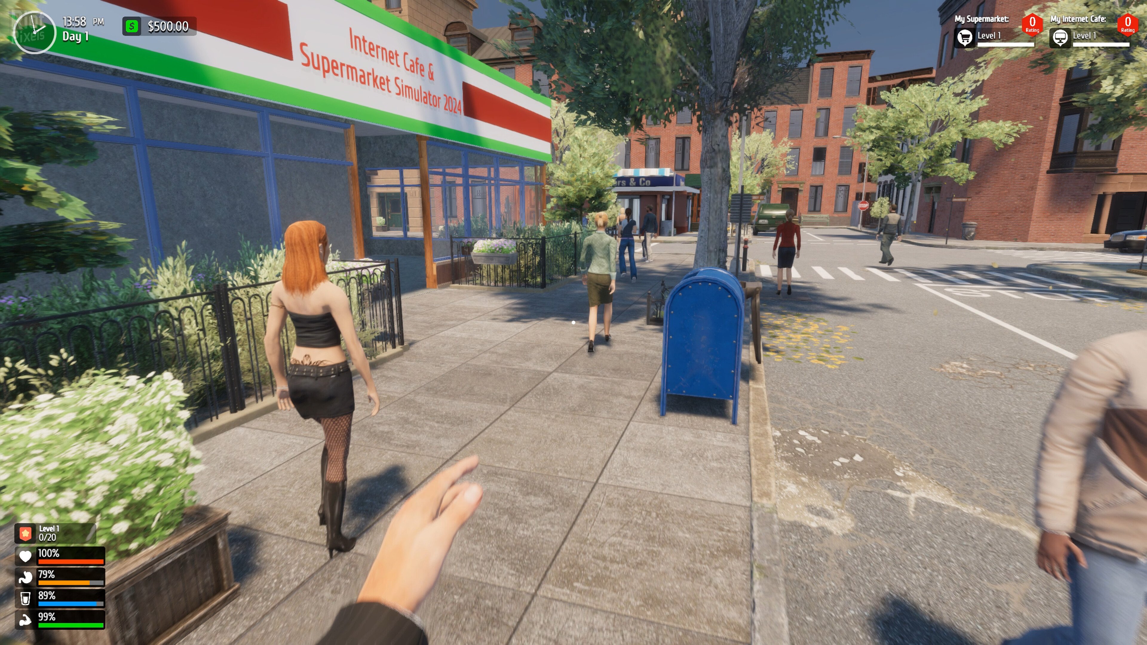 [5]-Internet Cafe & Supermarket Simulator 2024 – v1.0.15 Download