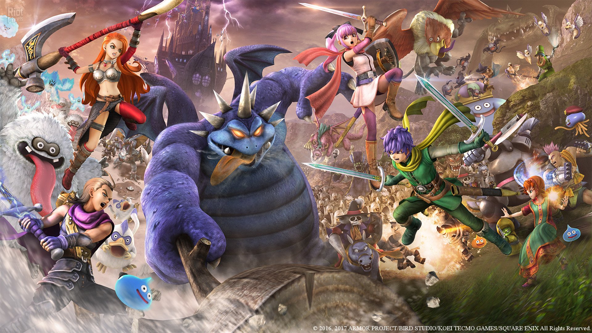 [19]-Dragon Quest Heroes 2: Explorer’s Edition + All DLCs Download