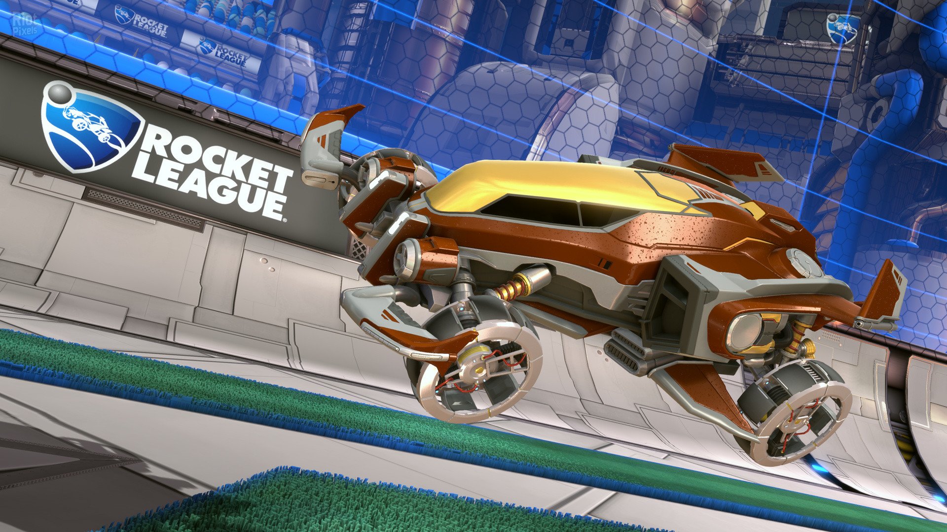 [11]-Rocket League – v1.75 + 36 DLCs + Offline Unlocker Download