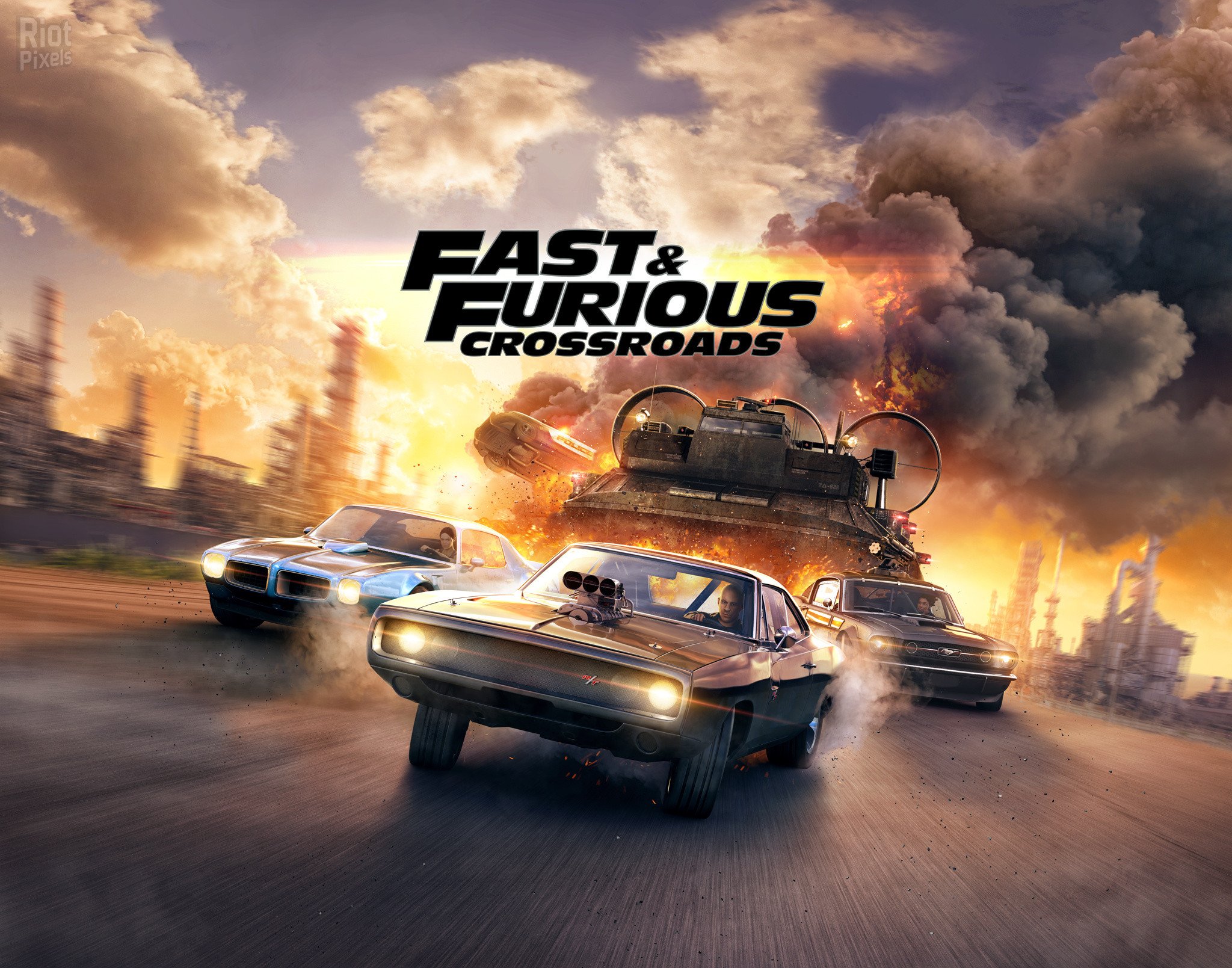 [17]-Fast & Furious: Crossroads – v1.0.0.0.0790 + Launch Pack DLC [Monkey Repack] Download