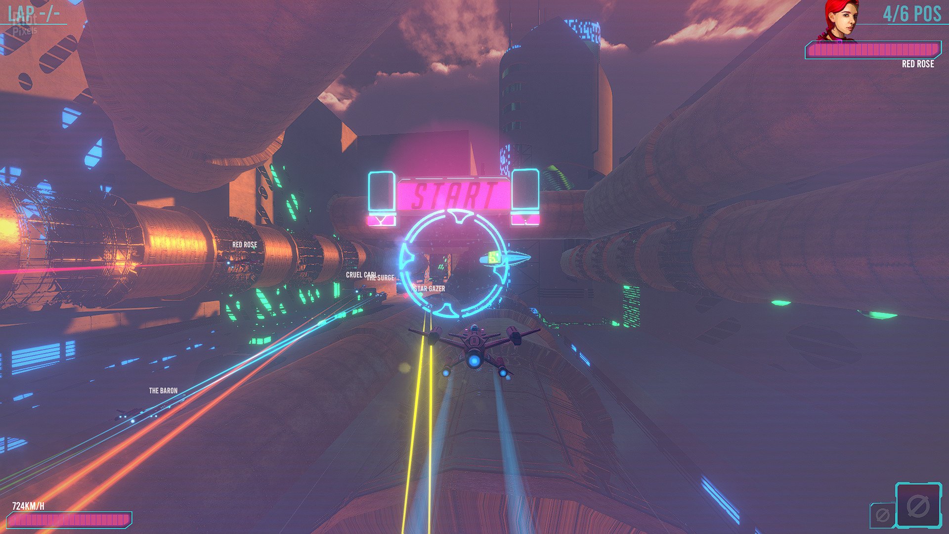 [10]-Neon Wings: Air Race – v1.0S Download
