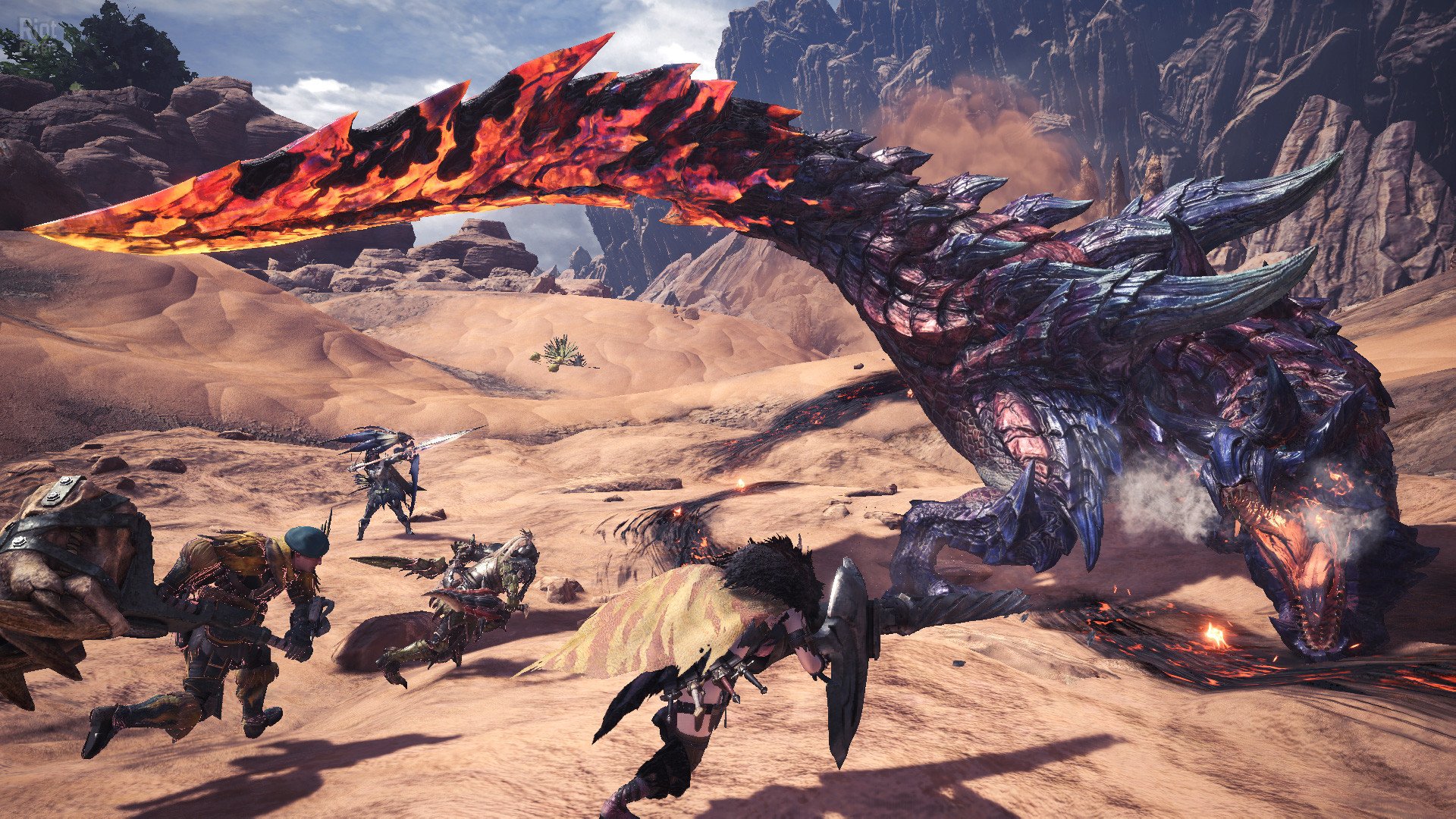[9]-Monster Hunter World: Iceborne – Master Edition – v15.11.01/421471 + 242 DLCs + HRTP Download