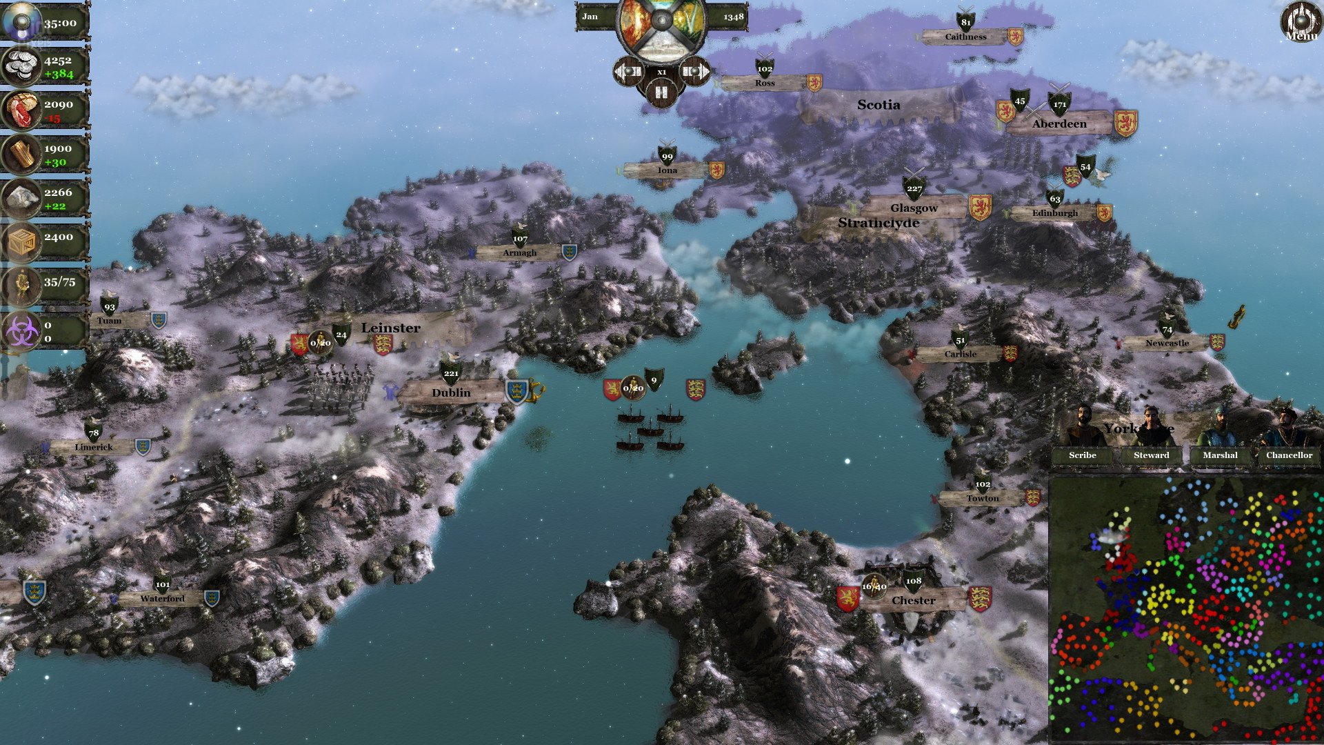 [4]-Kingdom Wars 4 – v1.28 + 2 DLCs Download