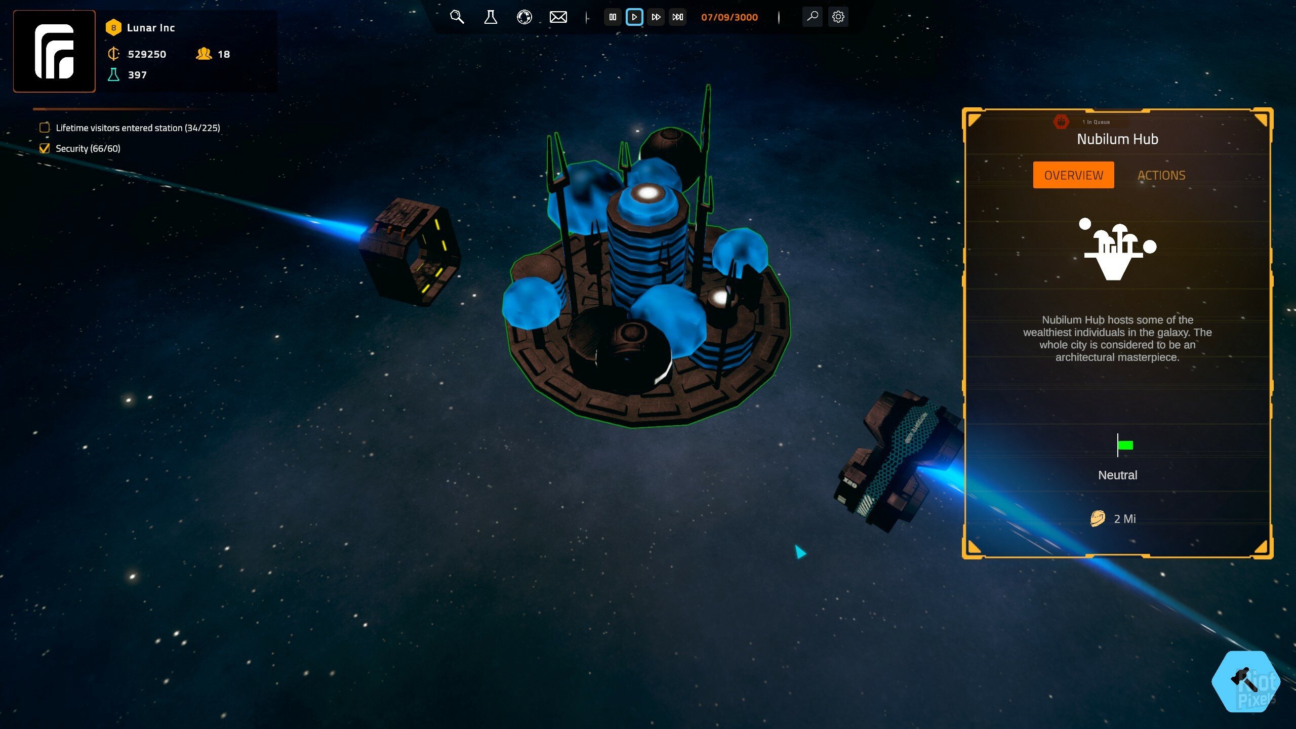 [3]-Space Station Tycoon – v1.0 Hotfix Download