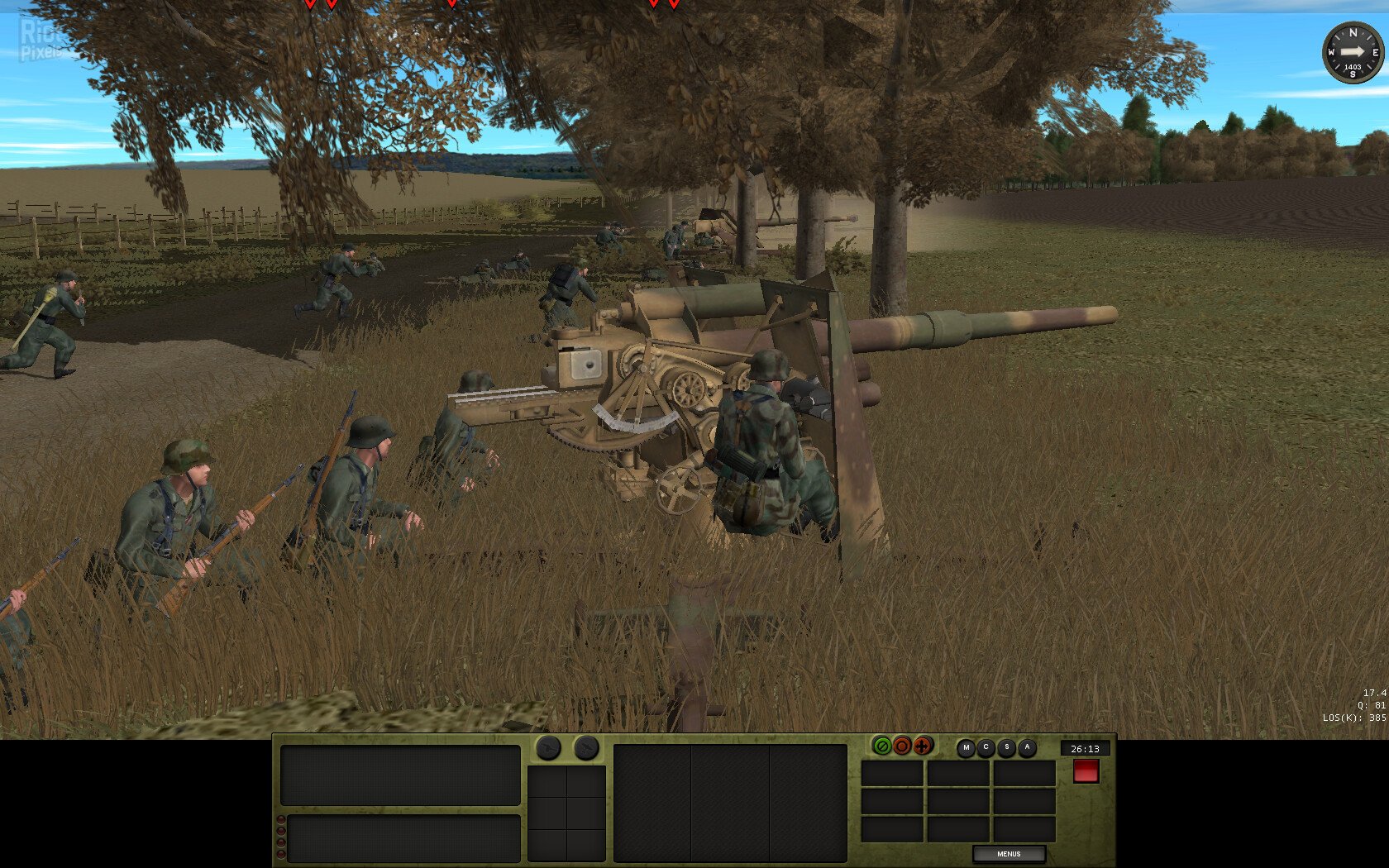[15]-Combat Mission: Final Blitzkrieg – Complete, v2.11 + Downfall DLC Download