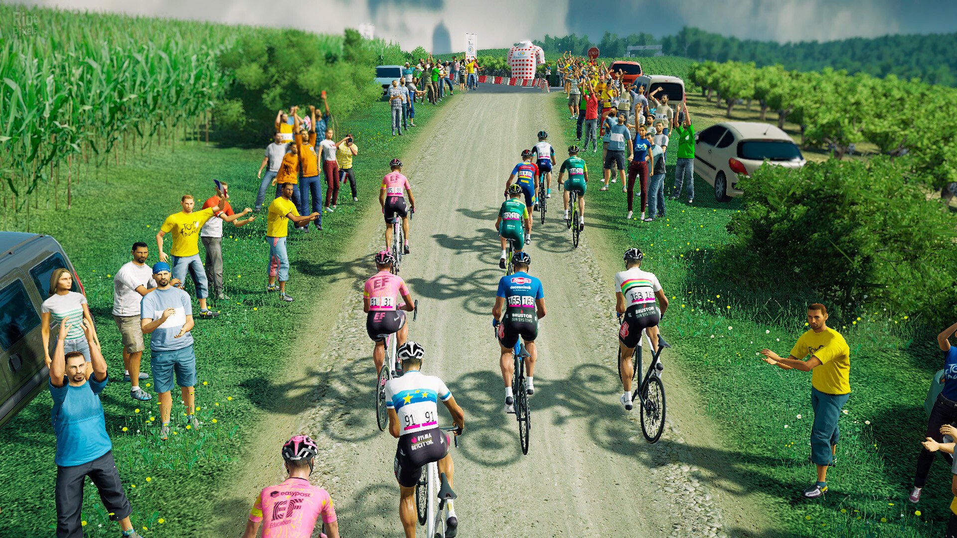 [11]-Tour de France 2024 – v01.04.03.846 + Cycling Kit Pack DLC Download