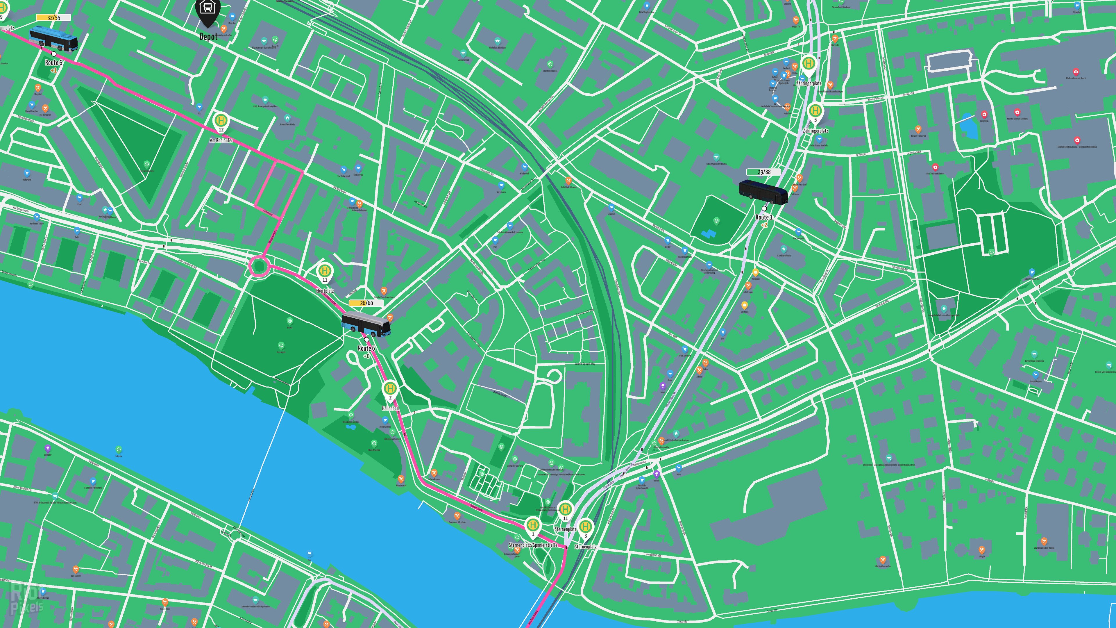 [4]-City Bus Manager: Deluxe Bundle – v2.0.16 + 11 DLCs Download