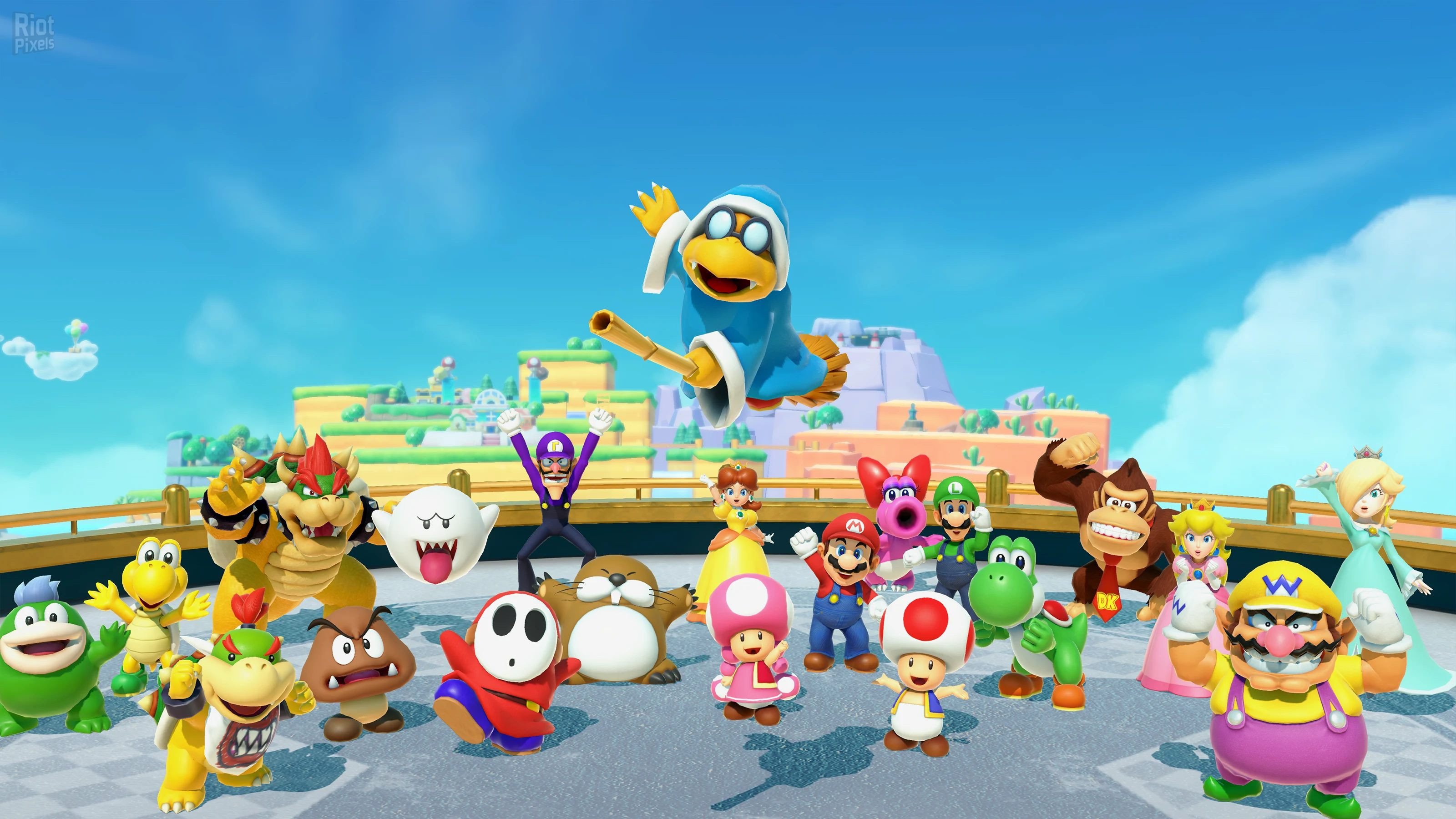 [7]-Super Mario Party Jamboree, v1.1.0 + Ryujinx Switch Emulator Download