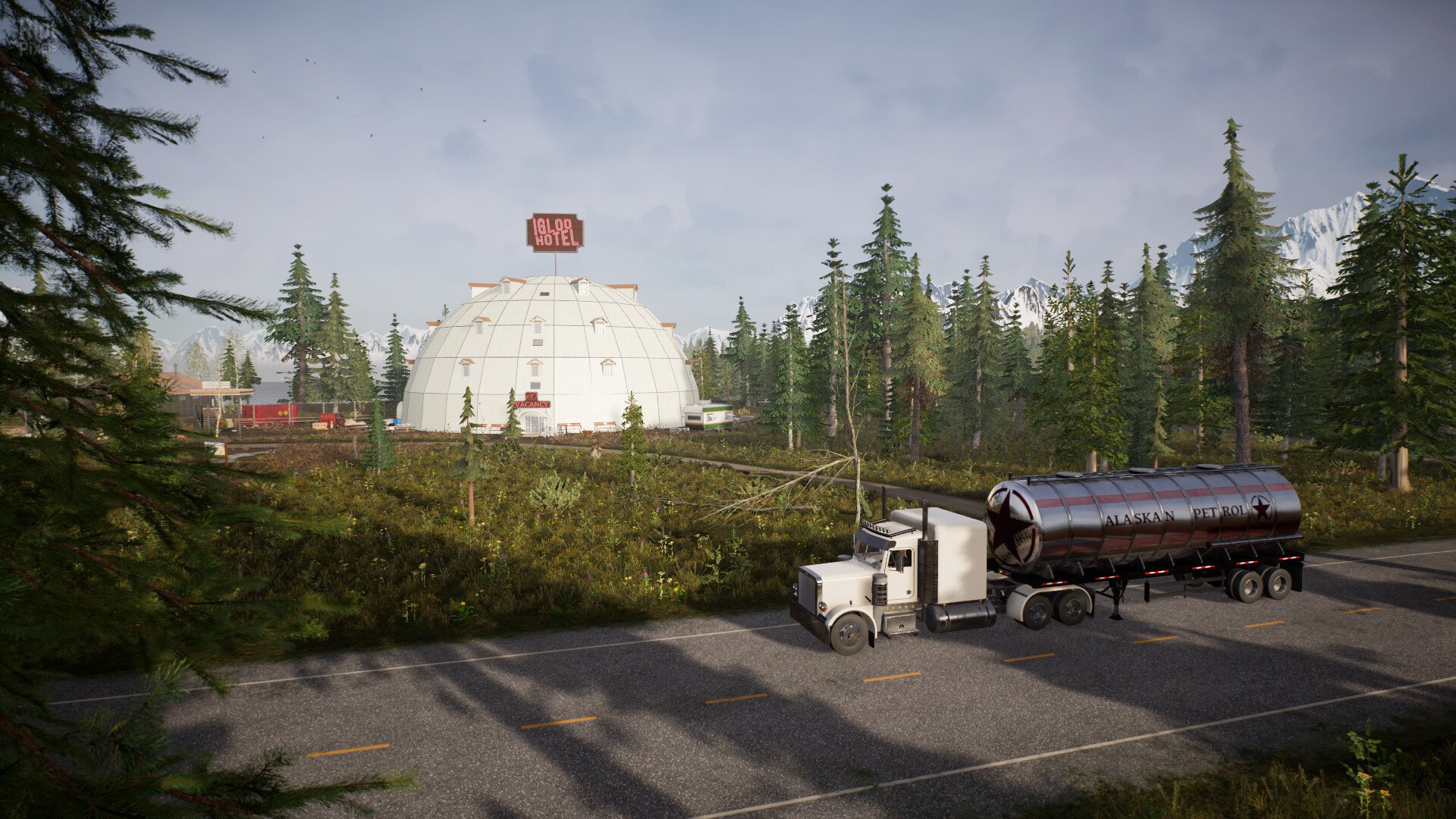 [3]-Alaskan Road Truckers: Mother Truckers Edition, v1.6 + 5 DLCs Download