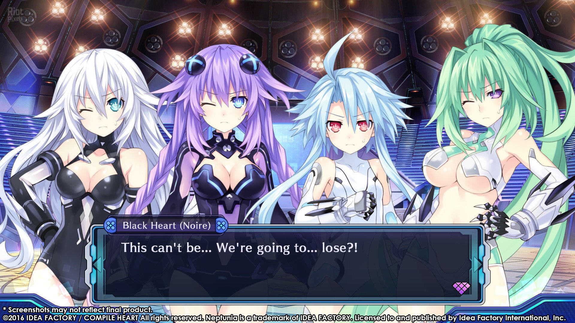 [7]-Megadimension Neptunia VII + Update 2 + 14 DLC, FIXED Download