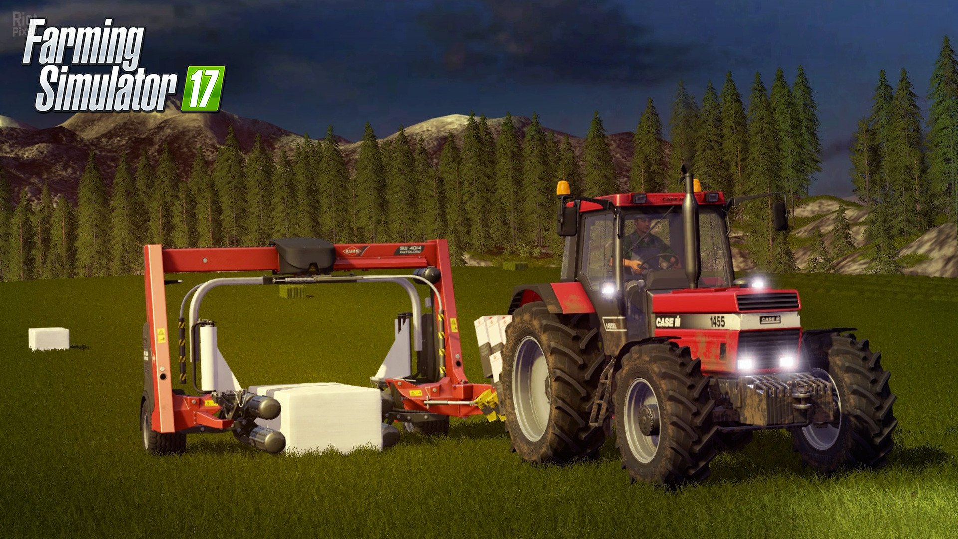 [13]-Farming Simulator 17 – v1.2.1 + 5 DLCs + 2 Mods Download