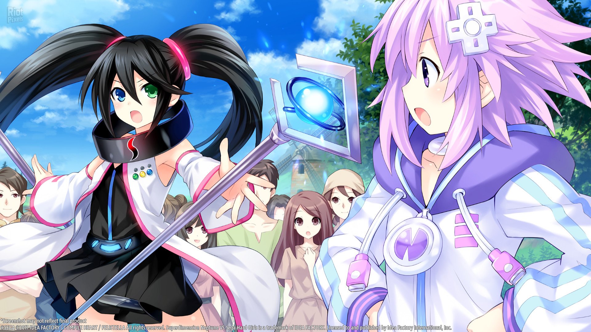 [13]-Superdimension Neptune VS Sega Hard Girls + All DLCs + Bonus Content Download