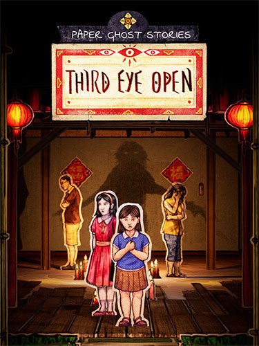 Paper Ghost Stories: Third Eye Open – v1.0.4 + Bonus Soundtrack-HohohoGames