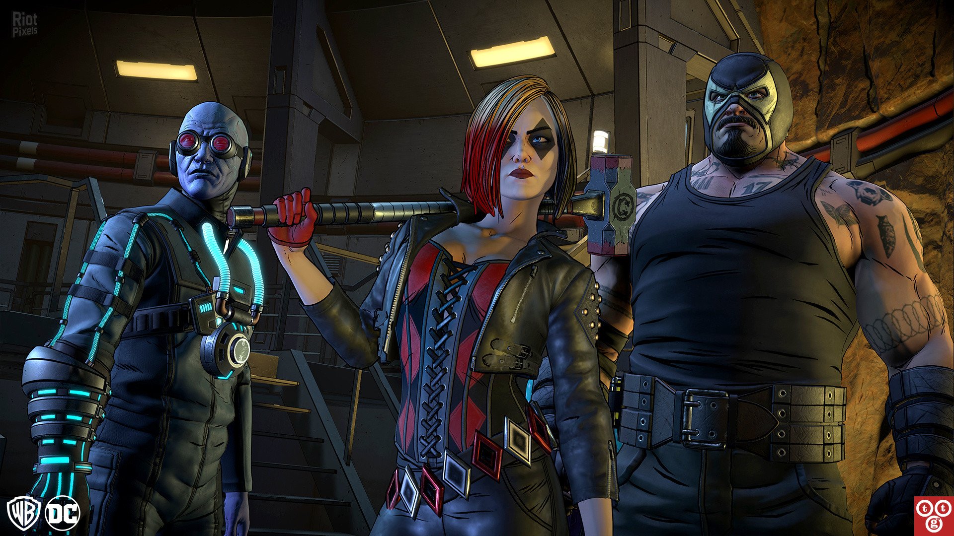 [8]-Batman: The Enemy Within – The Telltale Series – Shadows Edition Download