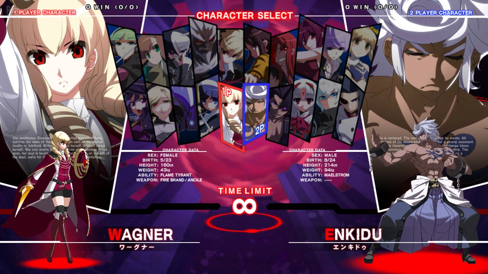 [3]-UNDER NIGHT IN-BIRTH Exe:Late[cl-r] + All DLCs & OST Download