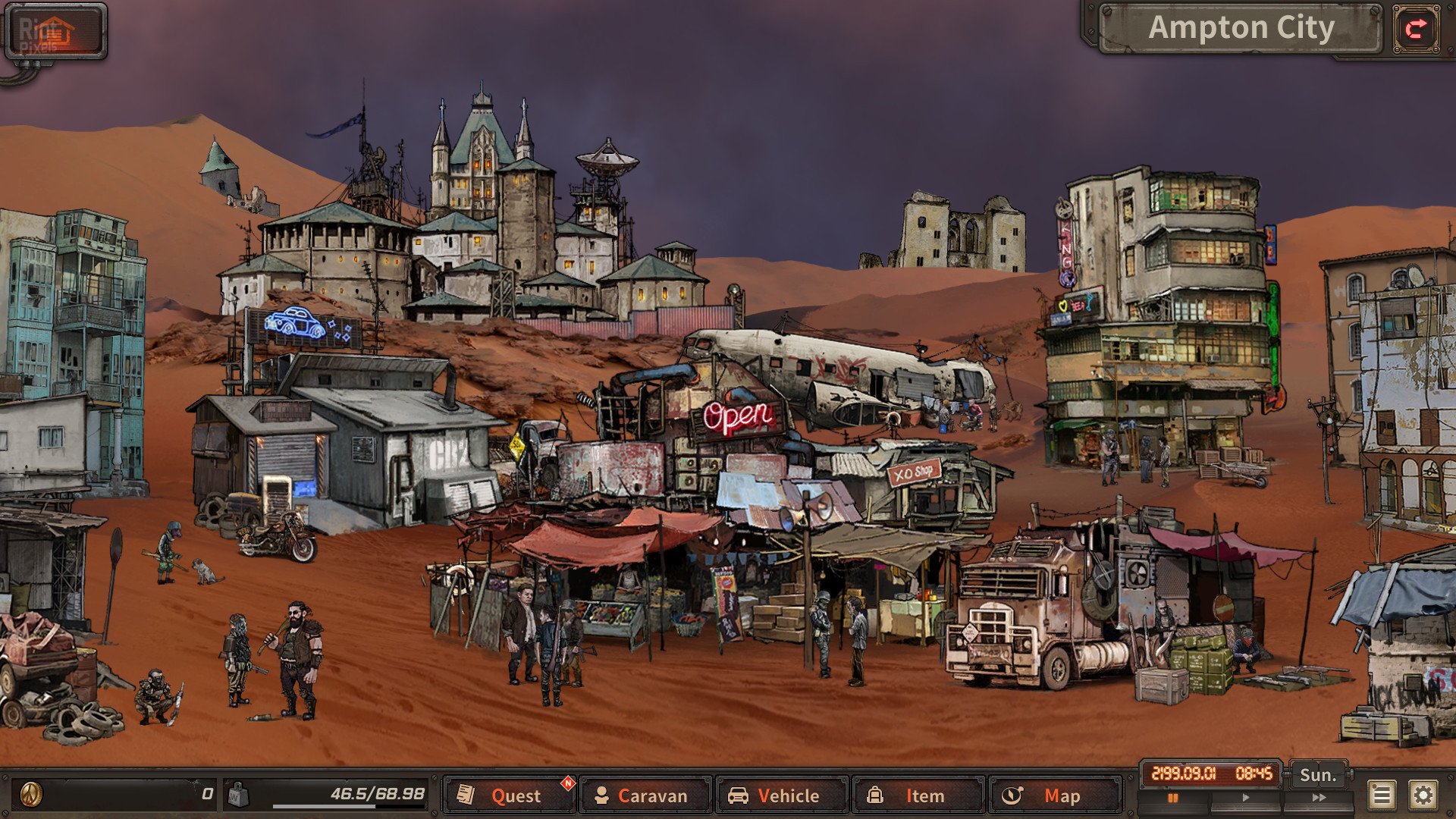 [13]-Dust to the End Download