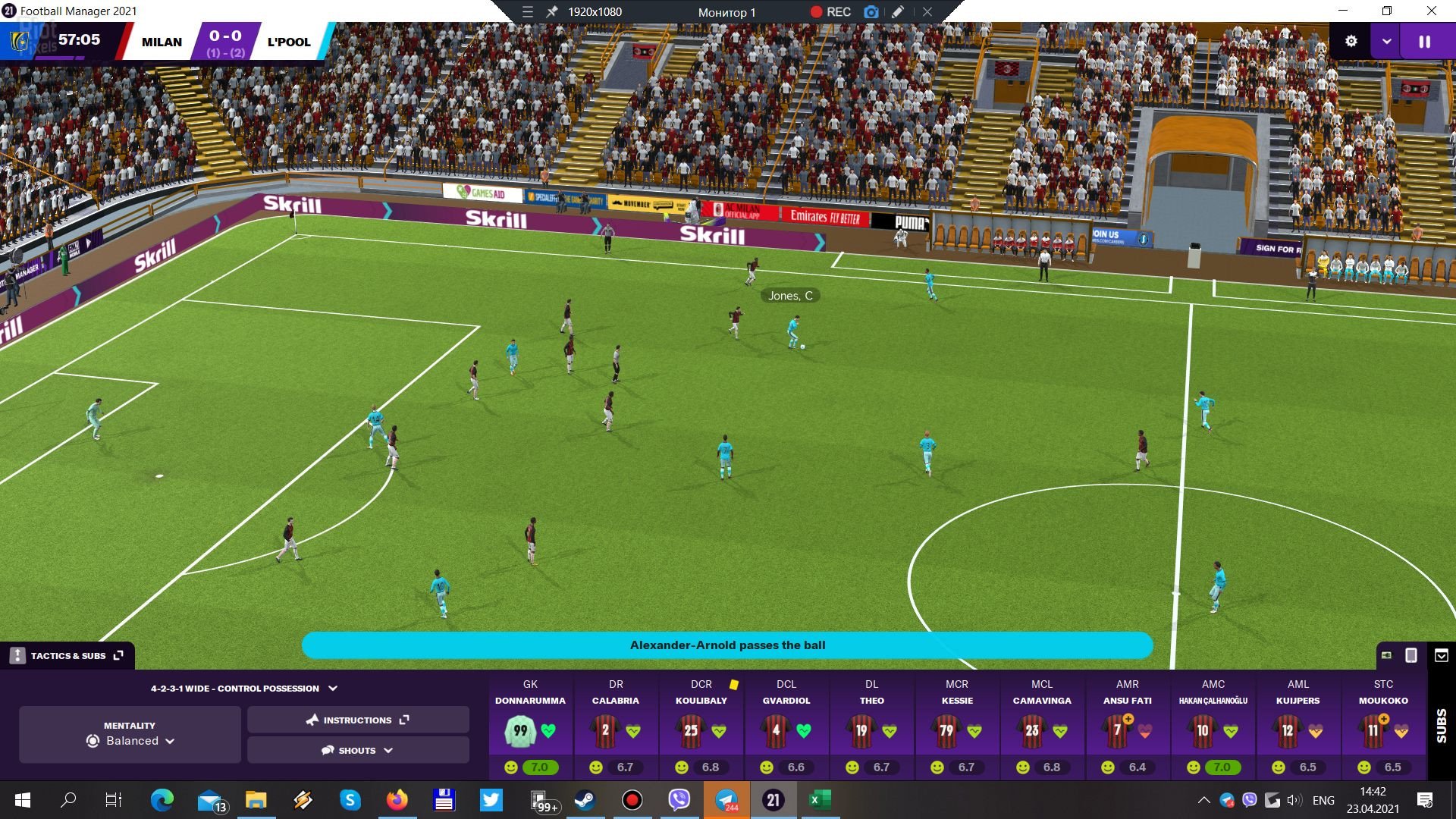 [5]-Football Manager 2021 – v21.4 + In-game Editor DLC + Editor + Resource Archiver + Mods Download