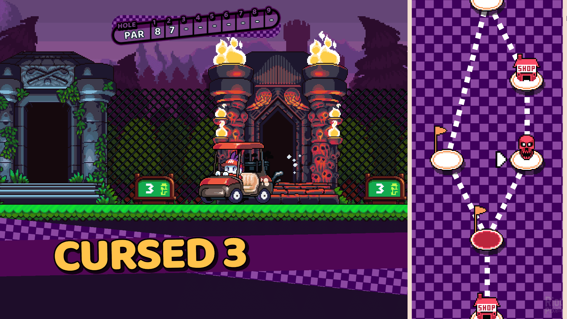 [2]-Cursed to Golf – v1.0.1 Download