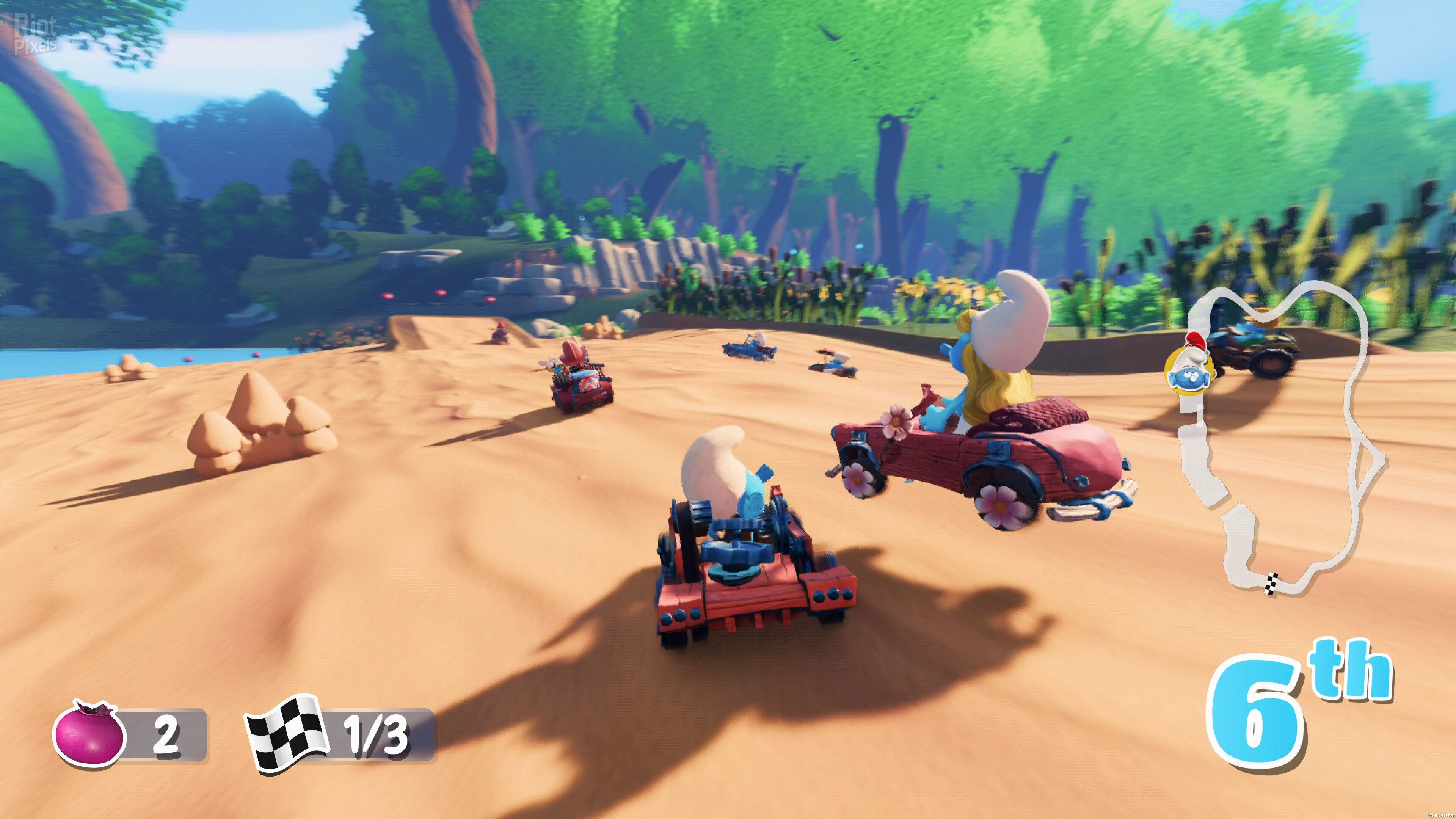 [3]-Smurfs Kart Download