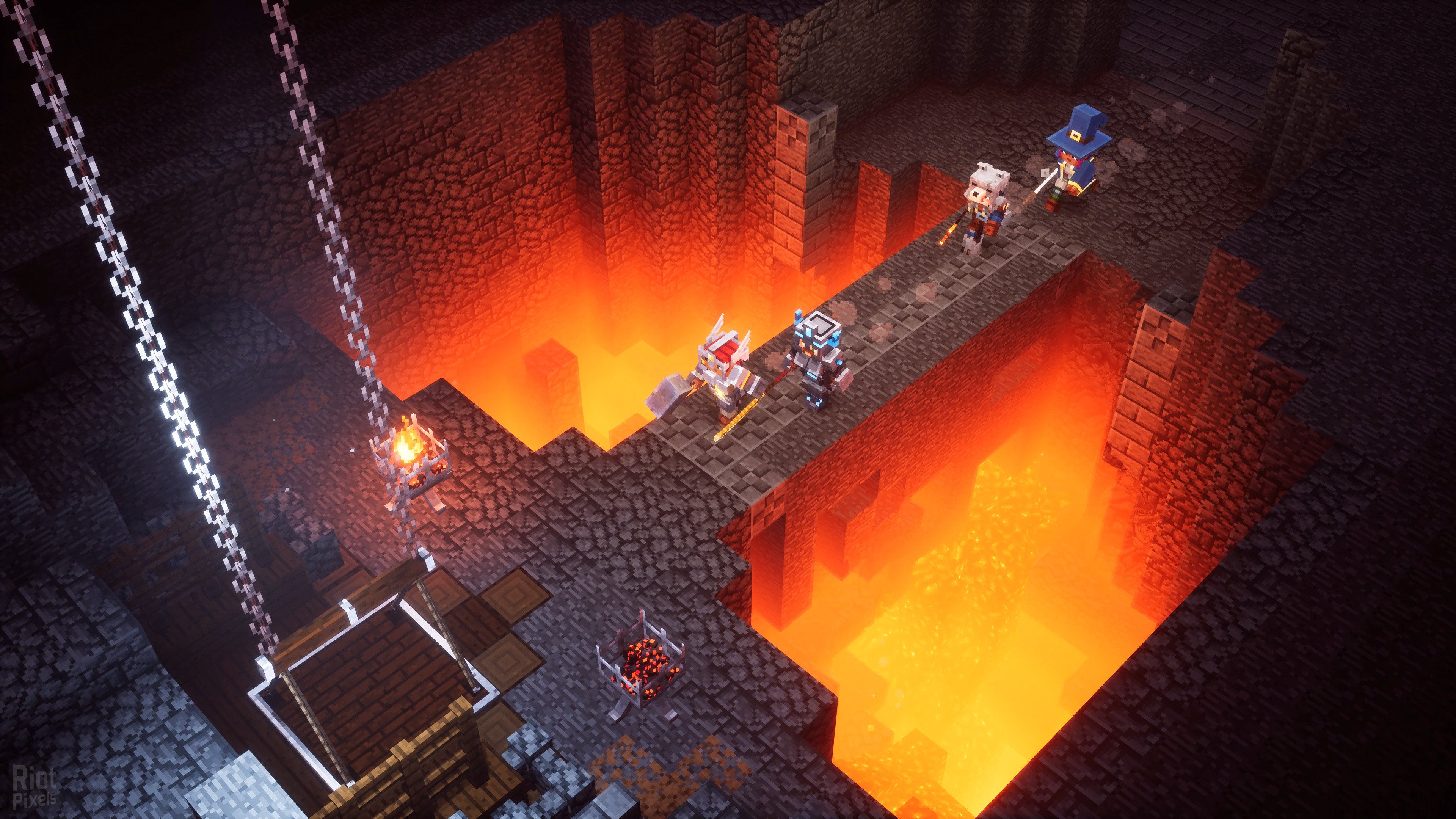 [3]-Minecraft Dungeons – v1.17.0.0_12688467 + 10 DLCs Download
