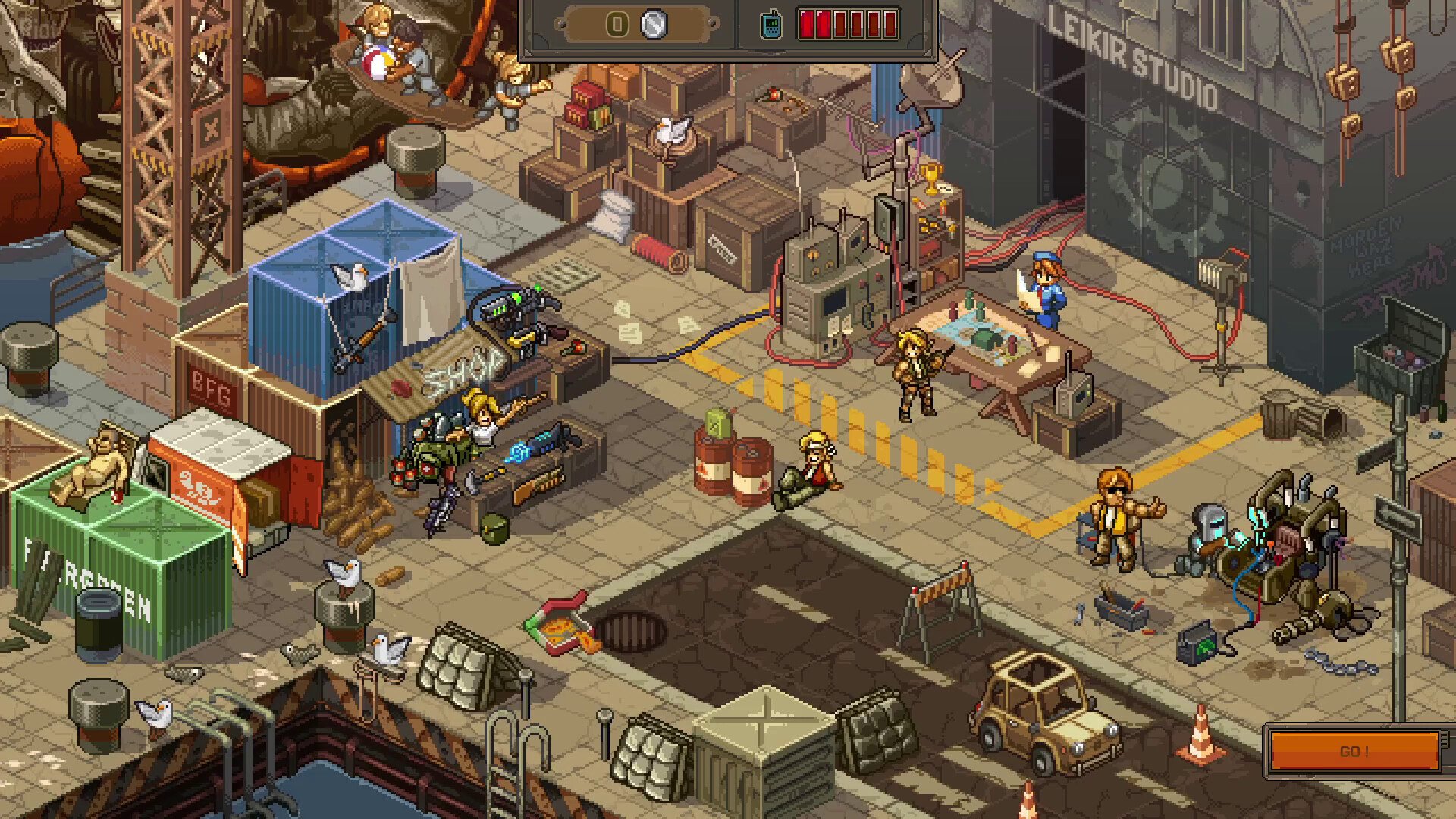 [4]-Metal Slug Tactics Download