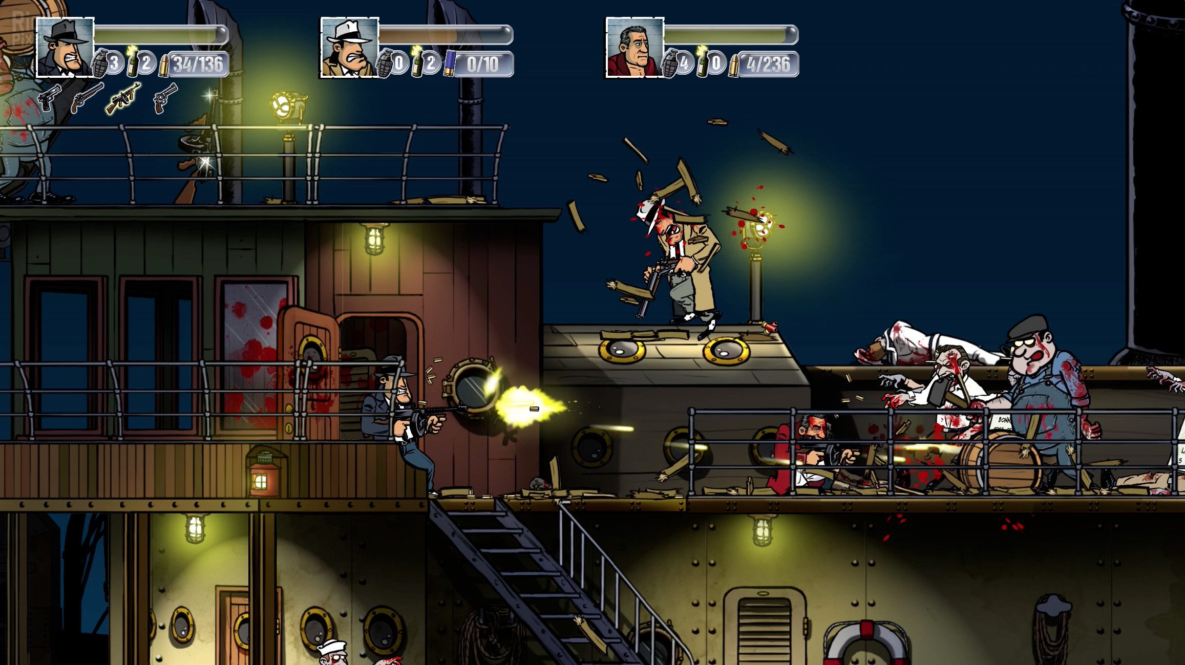 [11]-Guns, Gore & Cannoli Download