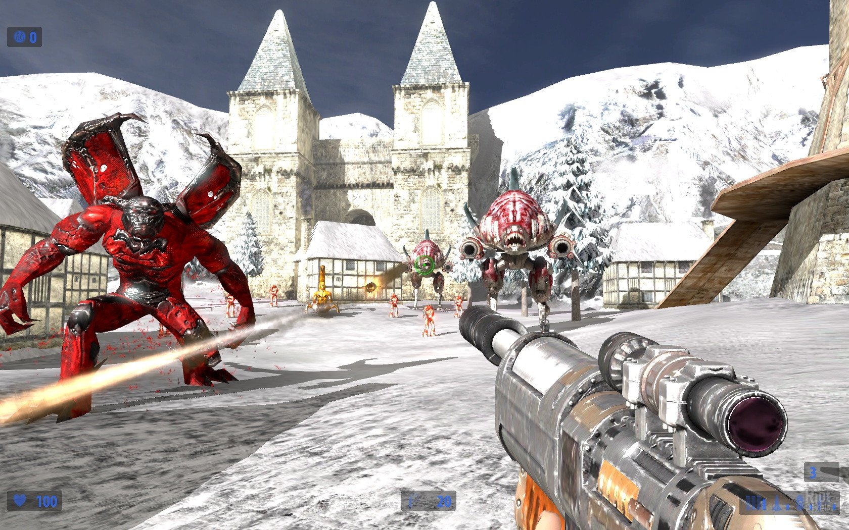 [11]-Serious Sam HD: The Second Encounter – Build 263699 + All DLCs Download