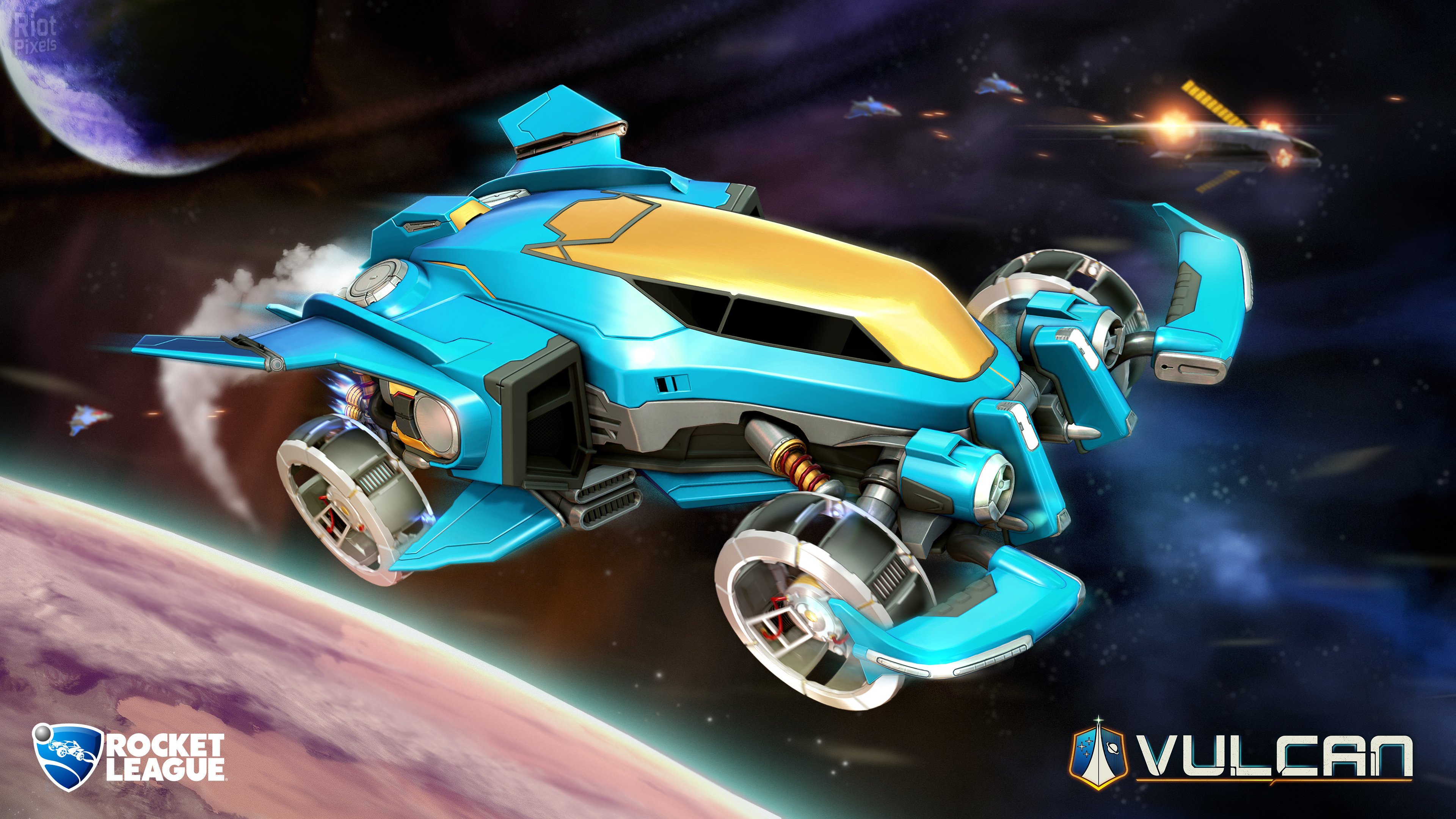 [18]-Rocket League – v1.75 + 36 DLCs + Offline Unlocker Download