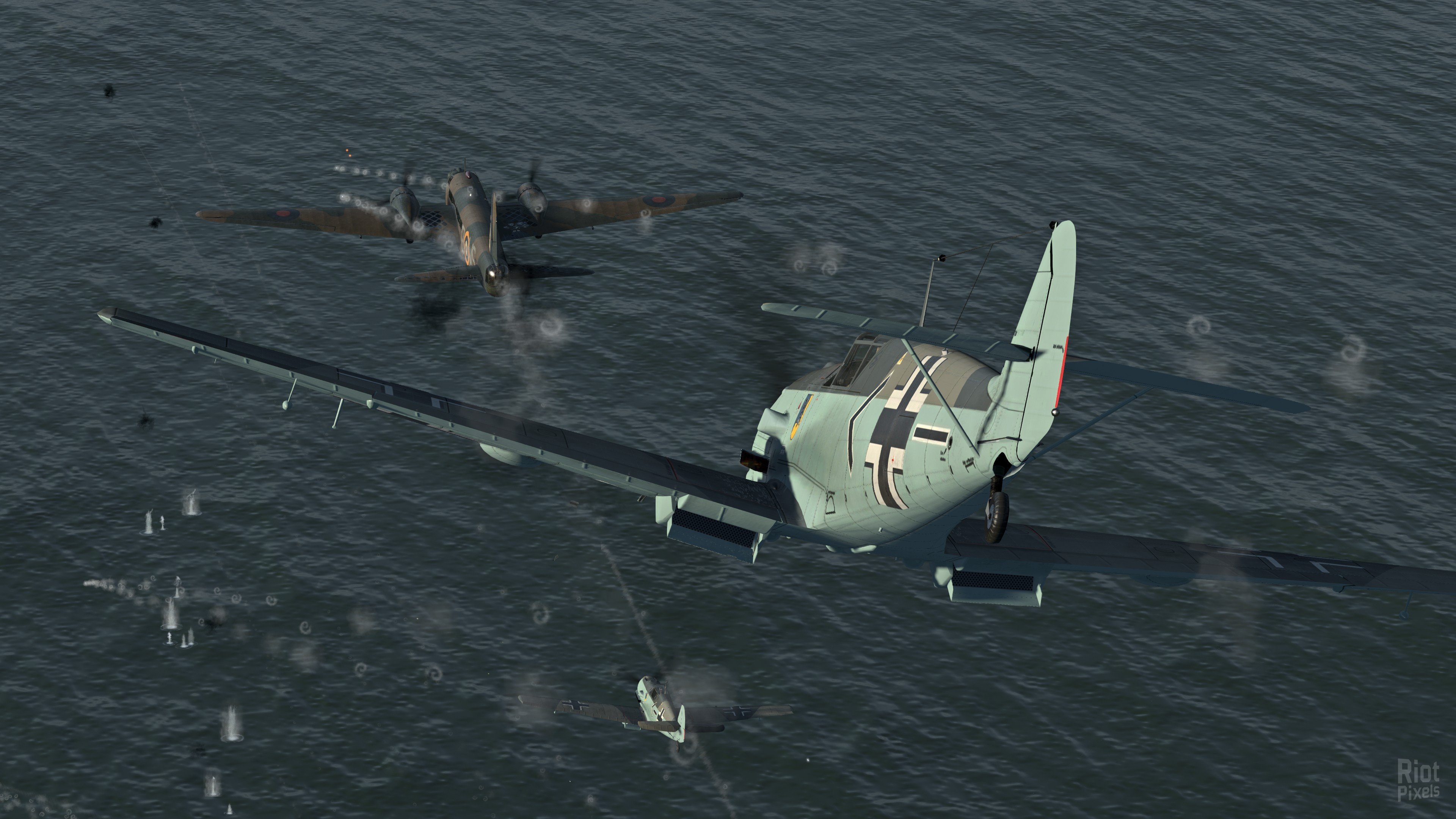 [2]-IL-2 Sturmovik: Cliffs of Dover – Blitz Edition – v5.000 + Desert Wings – Tobruk DLC Download