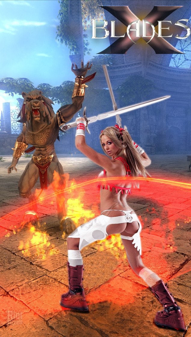 [18]-X-Blades HD Gold + Bonus Content Download
