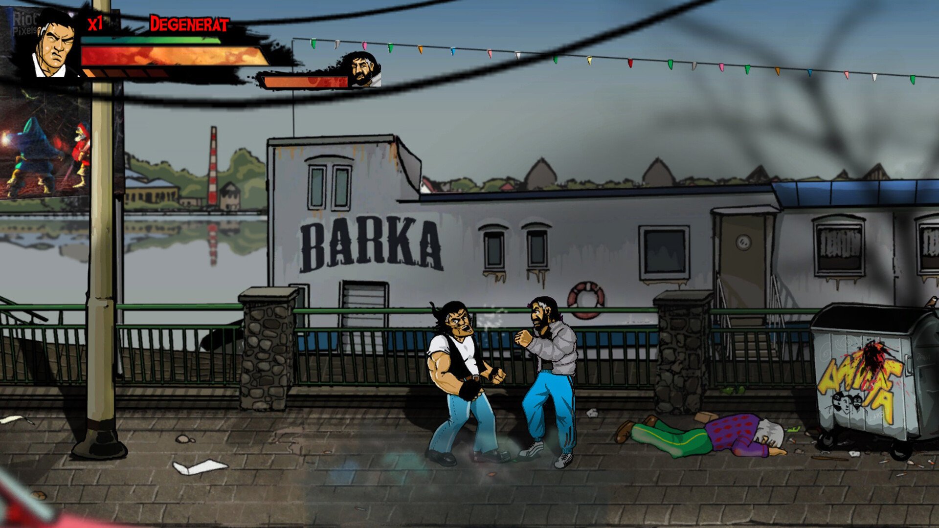 [5]-Skinny & Franko: Fists of Violence Download