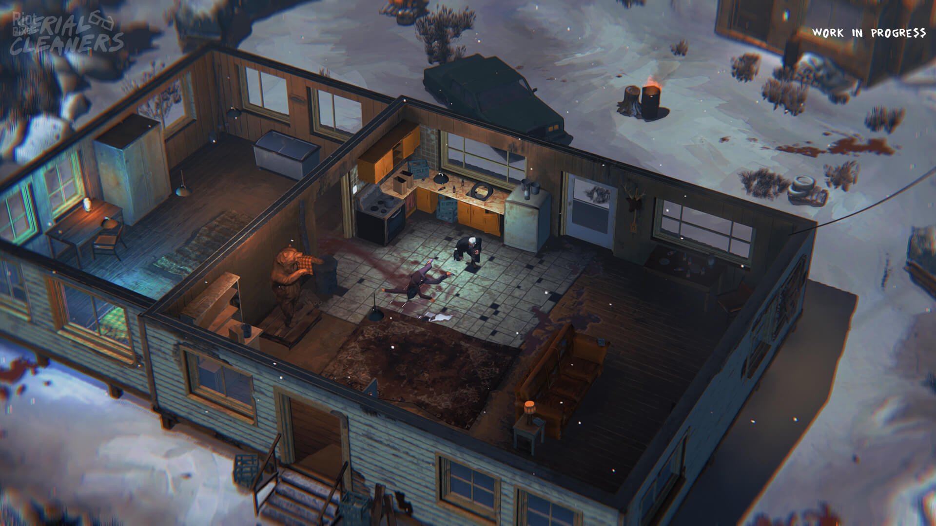 [4]-Serial Cleaners, Build 10874768 + Dino Park DLC Download