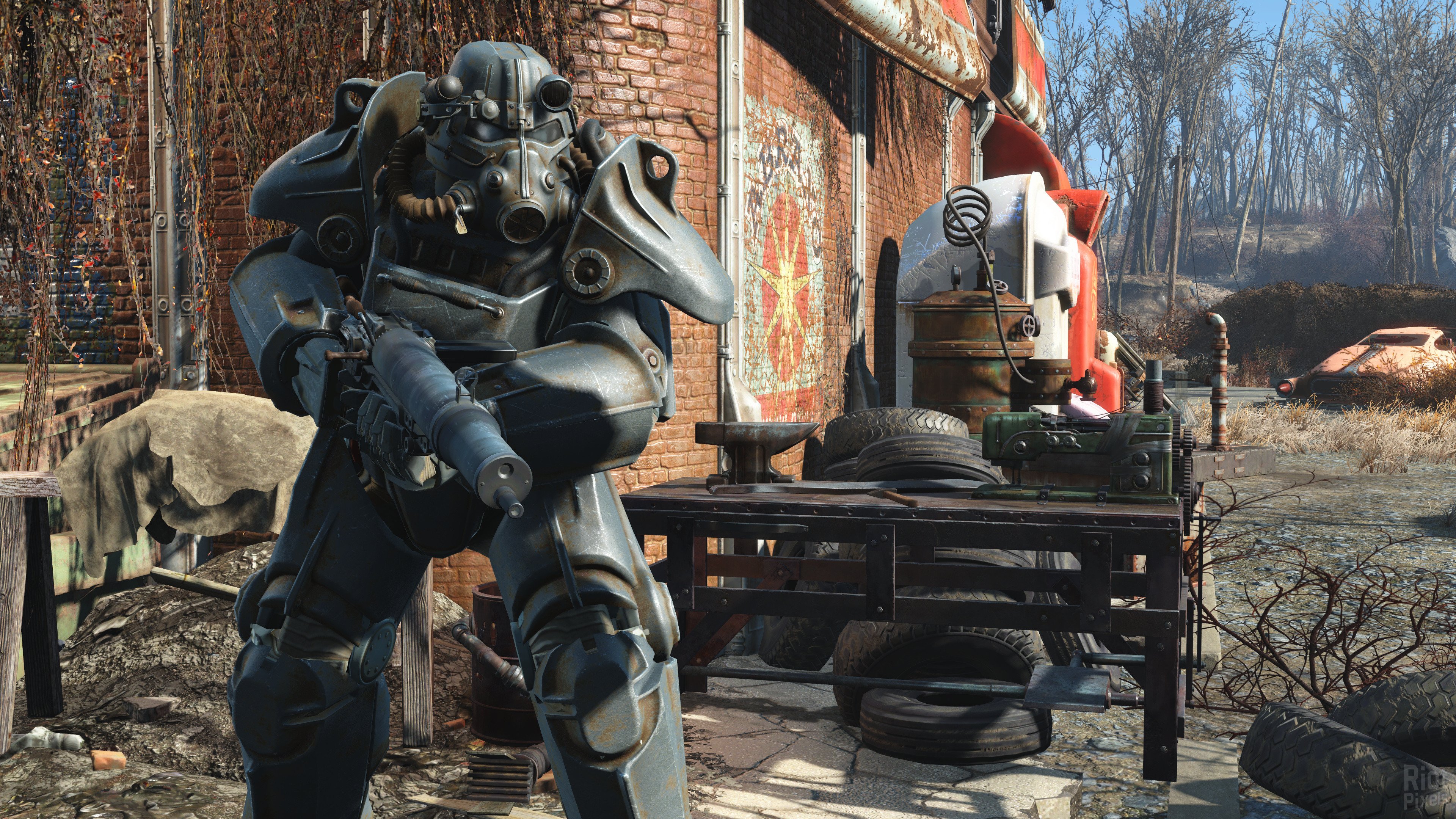 [10]-Fallout 4: Game of the Year Edition, v1.10.980.0 + 6 DLCs + 161 CC Mods + Creation Kit v1.10.943.1 + Bonus Content Download