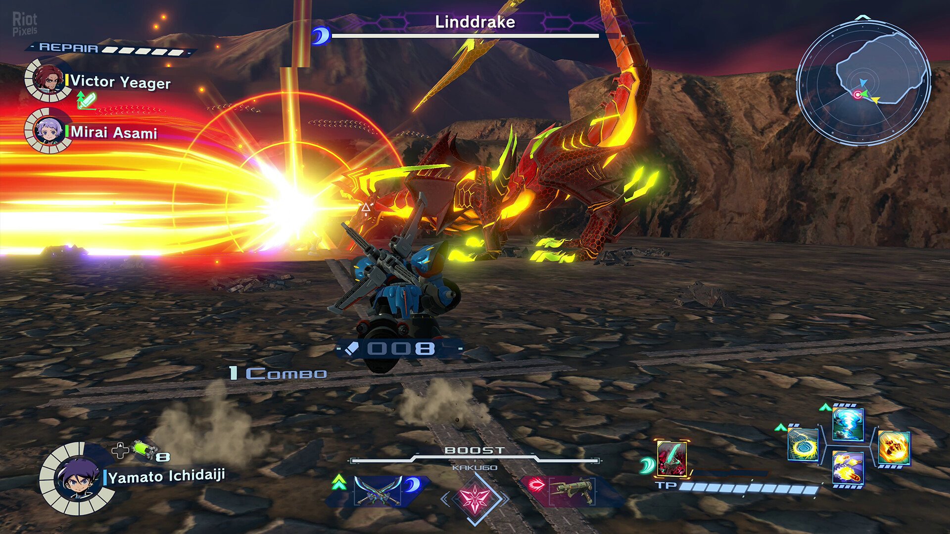 [6]-MEGATON MUSASHI W: WIRED – Deluxe Edition, v3.1.4 + 39 DLCs Download